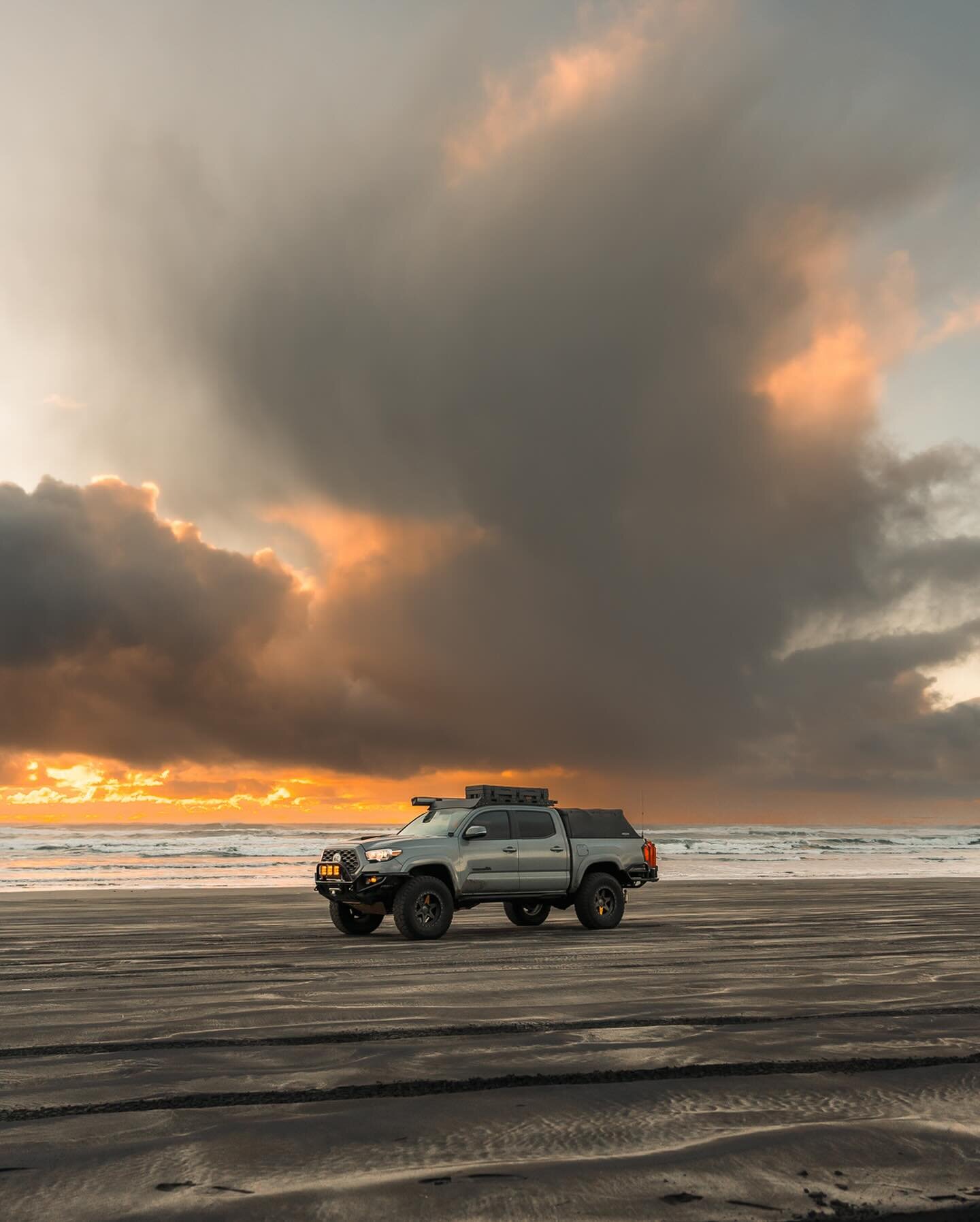 It&rsquo;s flashback Friday, y&rsquo;all.

During our travels last December, we briefly passed through Oregon. We camped at Fort Stevens State Park, drove onto the beach and posed with what&rsquo;s left of the Peter Iredale during the type of sunset 