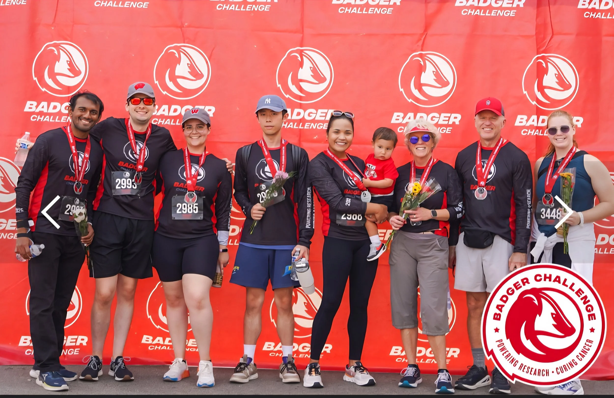 Wellik lab takes on the Badger Challenge