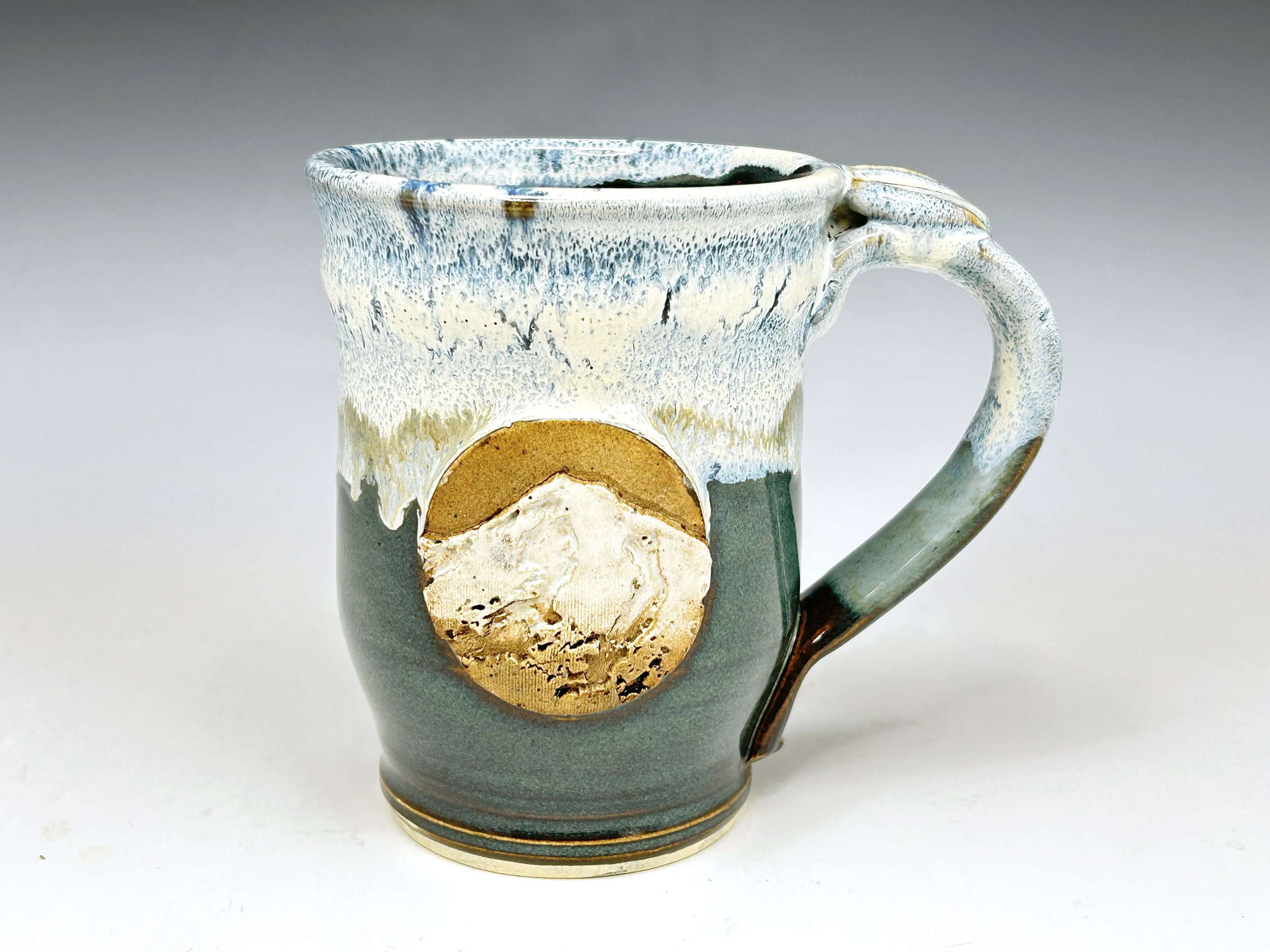 Snowy Mt. Hood Mug