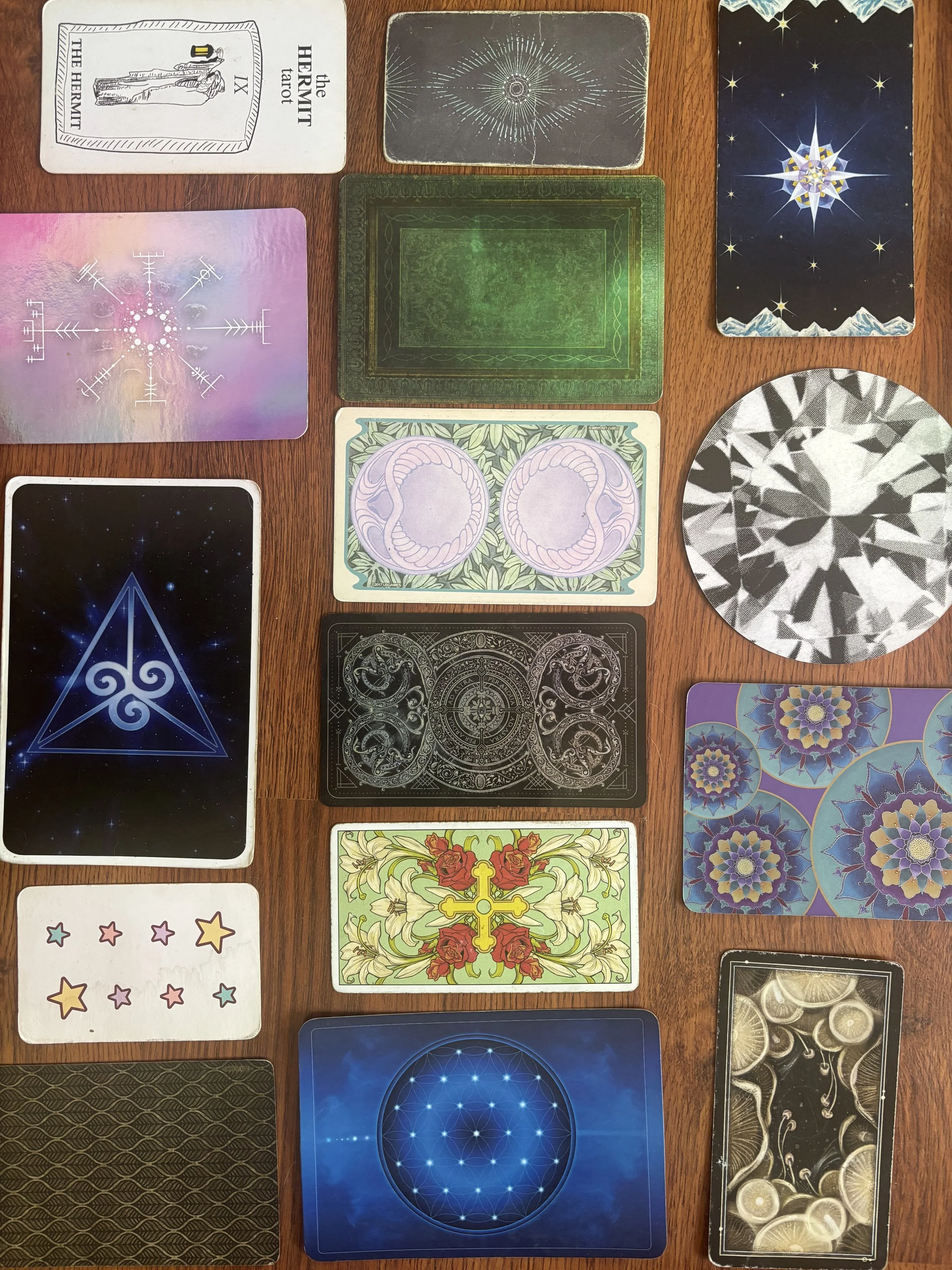 A Piece of the Journey — Signed Tarot/Oracle Card