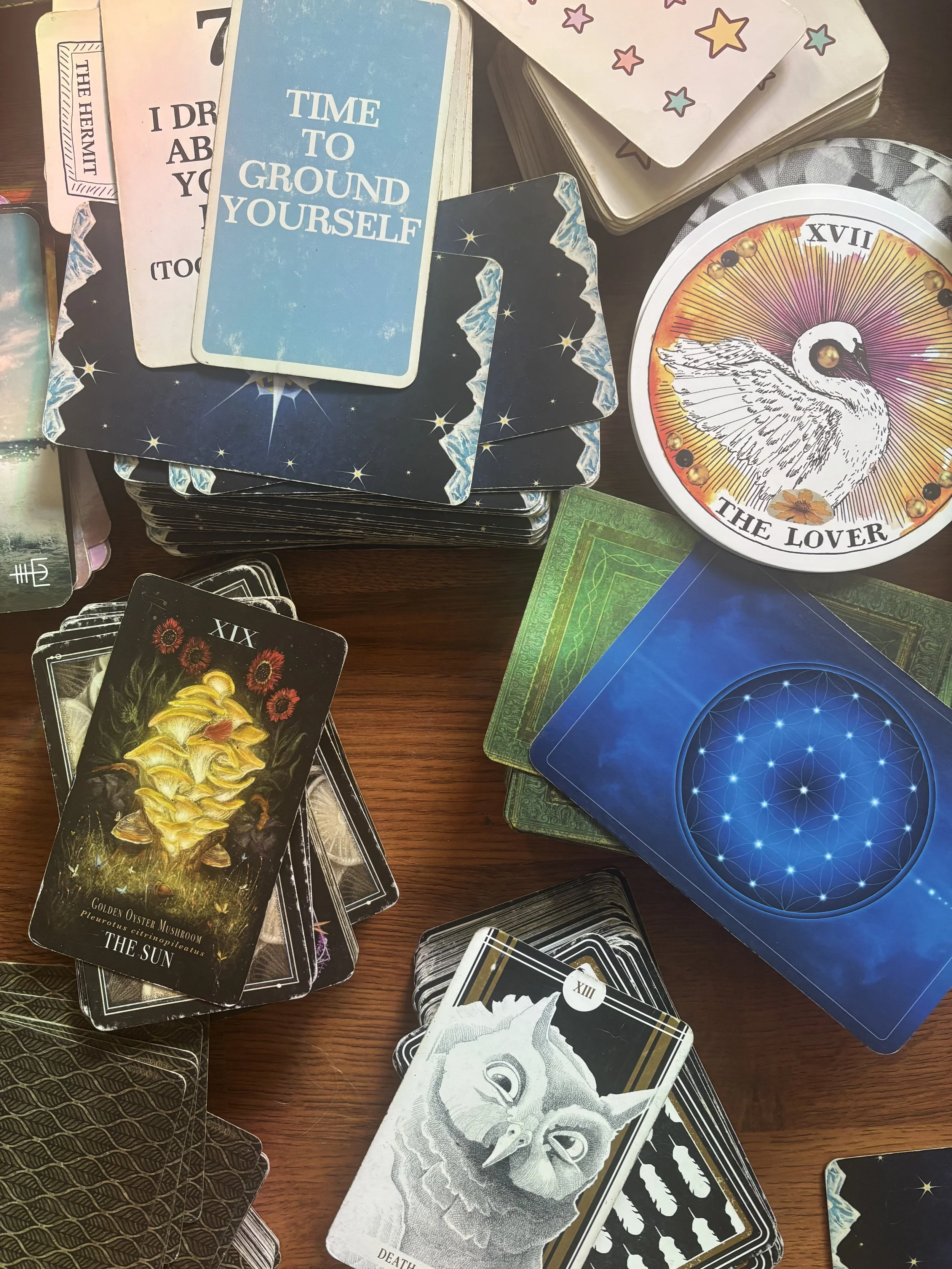 Choose Your Card — Signed Tarot/Oracle Card