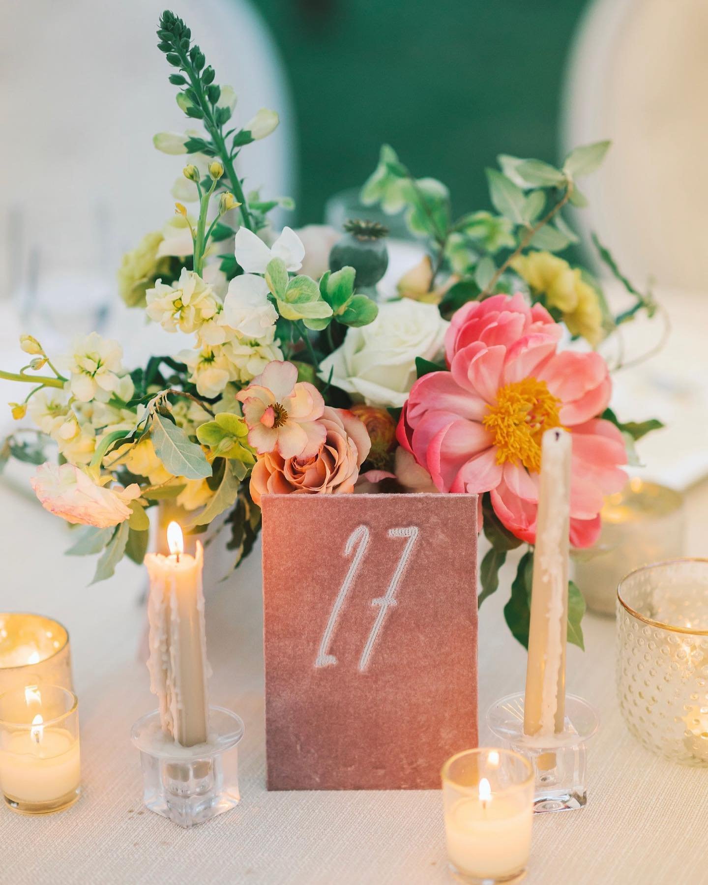 Textures, color stories, patterns vs solids - the little but incredibly impactful visual decisions that make a wedding FEEL like your clients, and extension of their own personal aesthetic.

With each of my clients, I have them do a little visual hom
