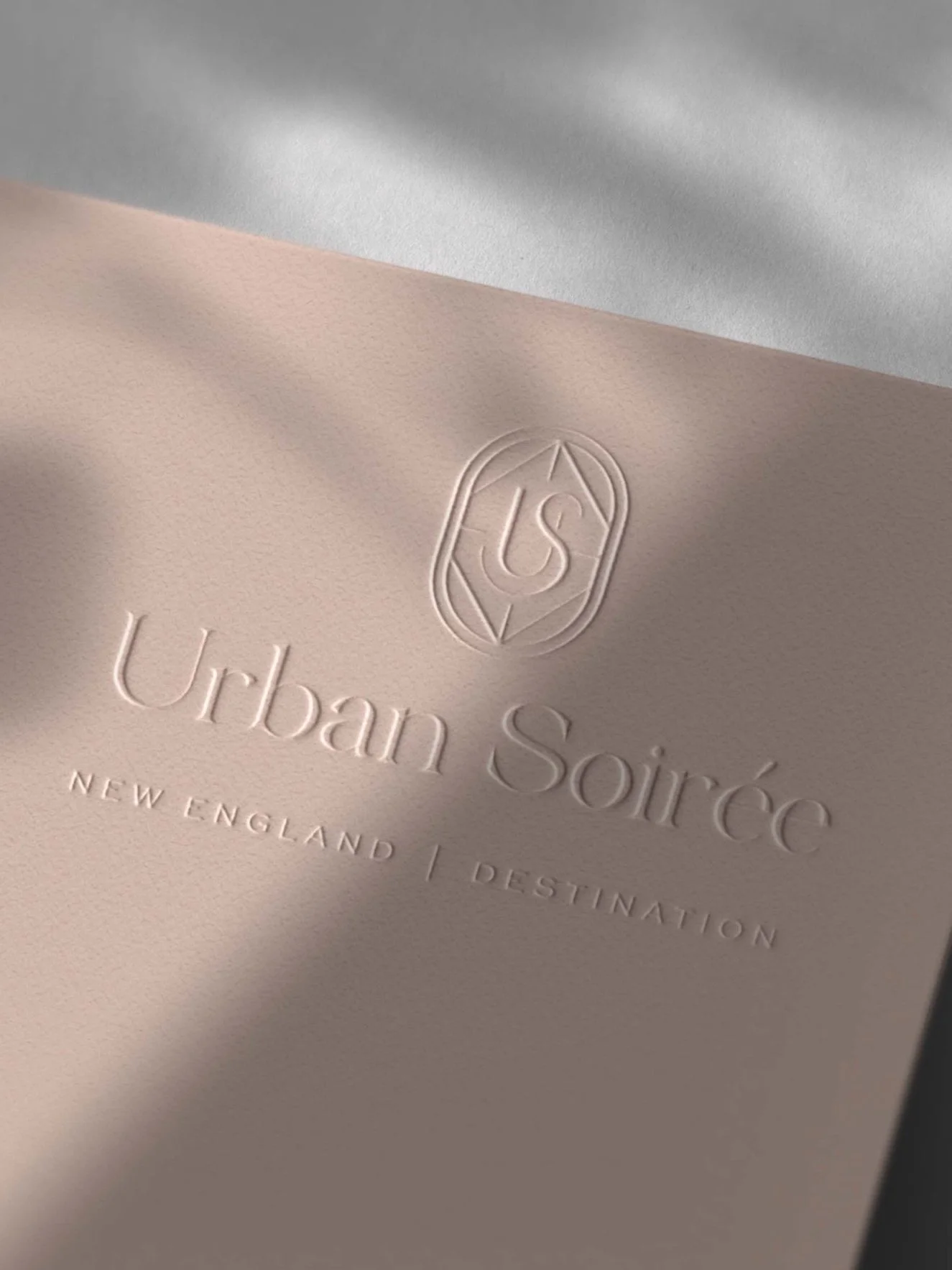 Soft and Romantic Wedding Planner Brand Design