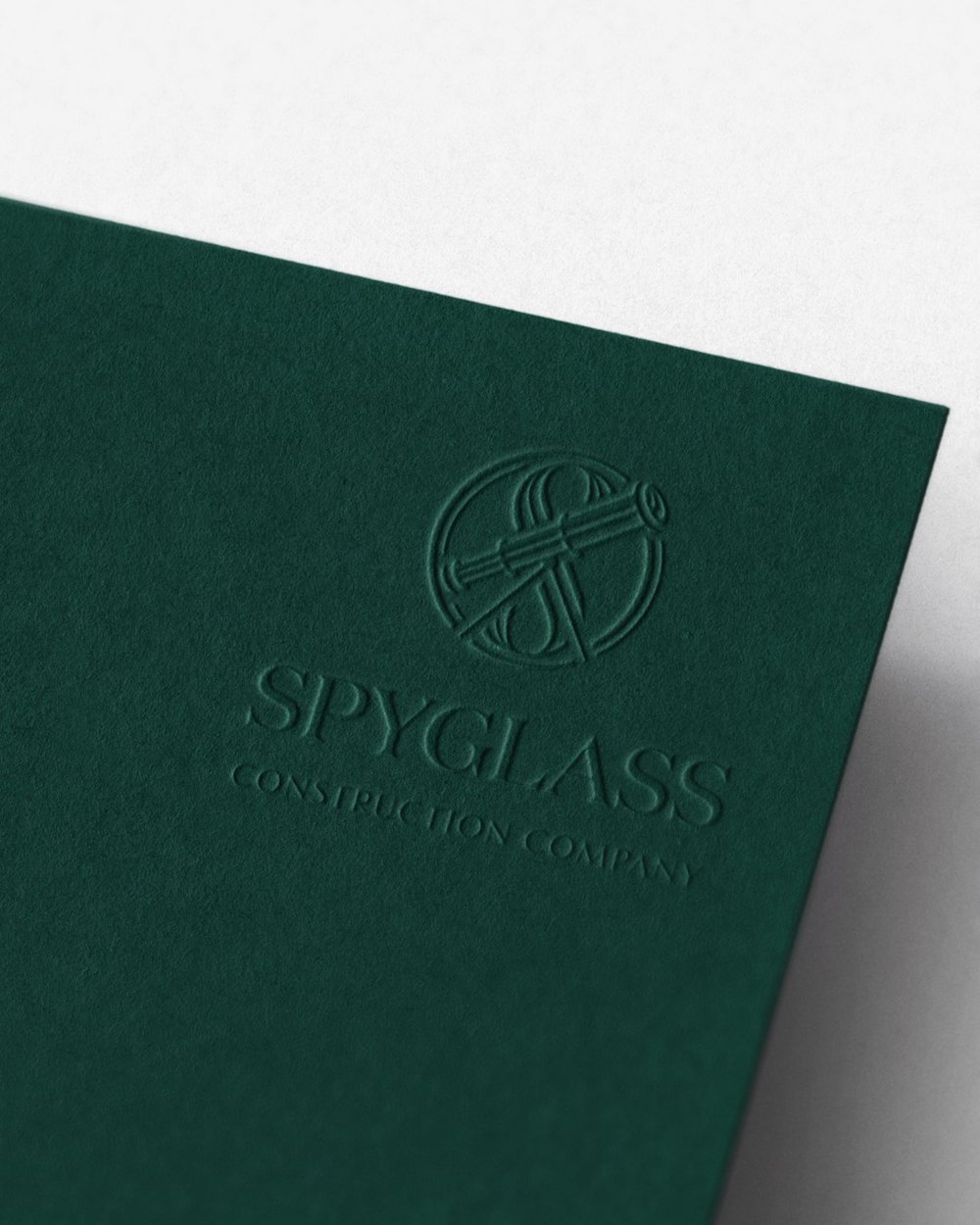 Spyglass Construction logo
