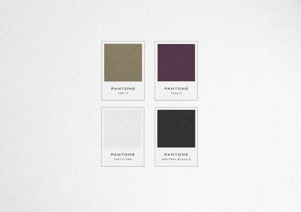 Spellbound Events color palette