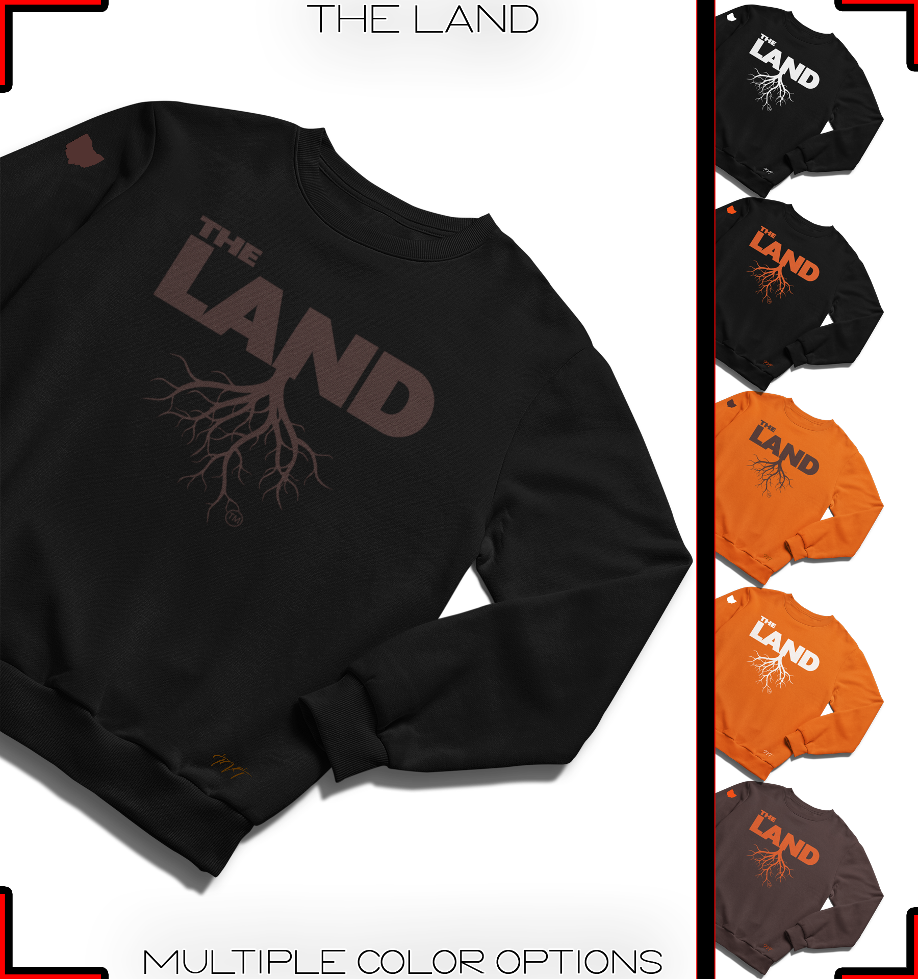 THE LAND SWEATSHIRT