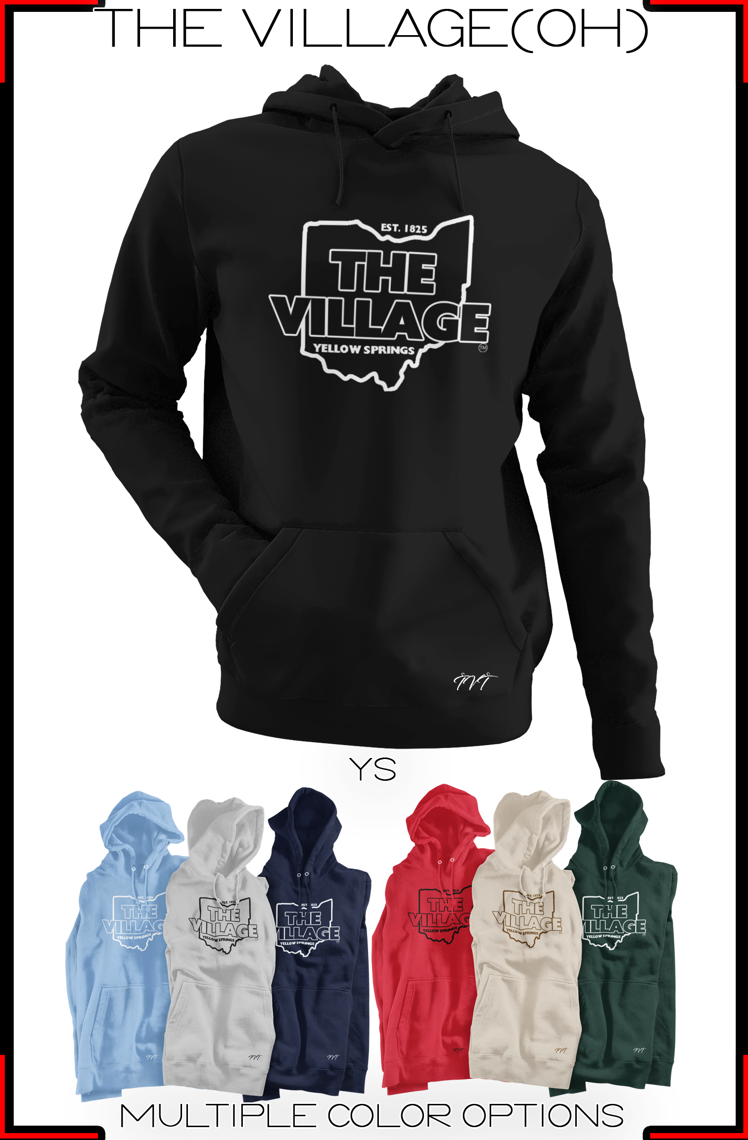 THE VILLAGE OHIO PULLOVER HOODIE