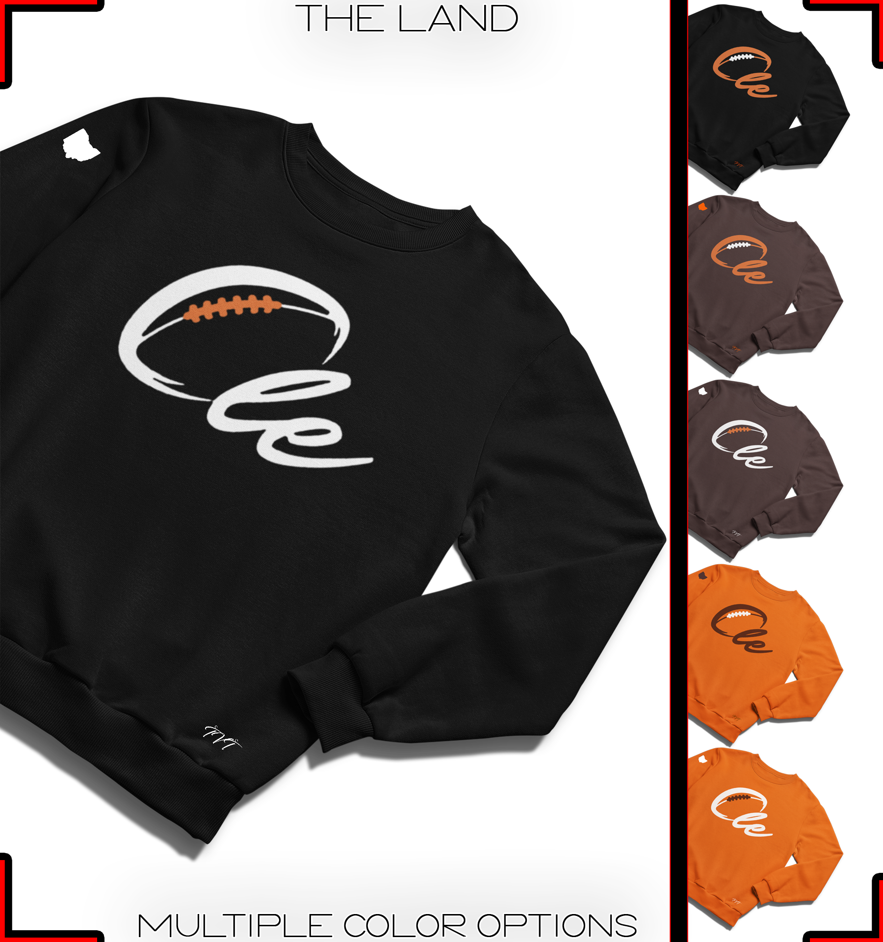 CLE SWEATSHIRT