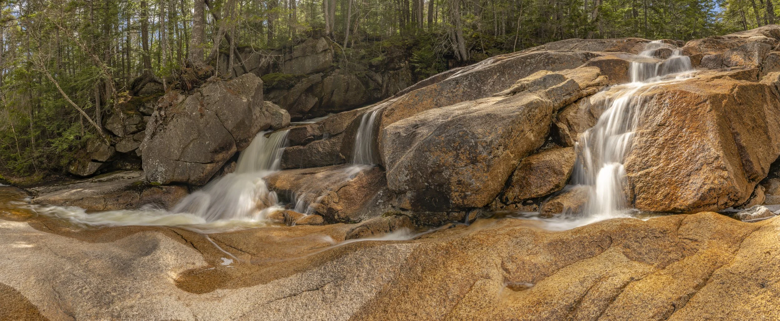 Unnamed Falls, Cascade Brook