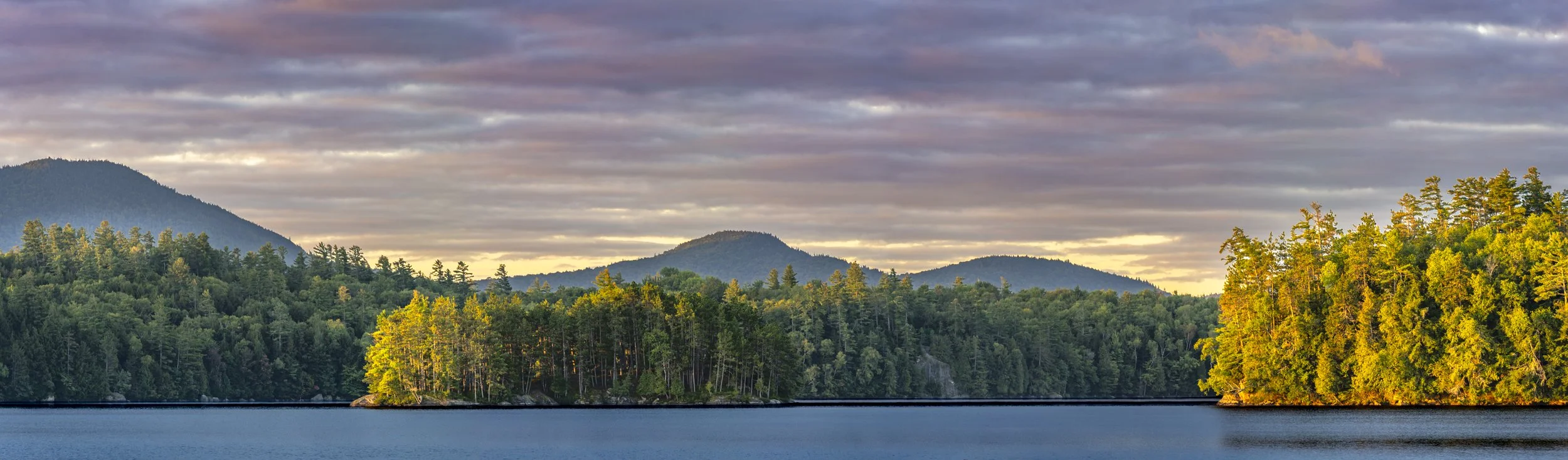 Sunrise, Goose and Duck Islands