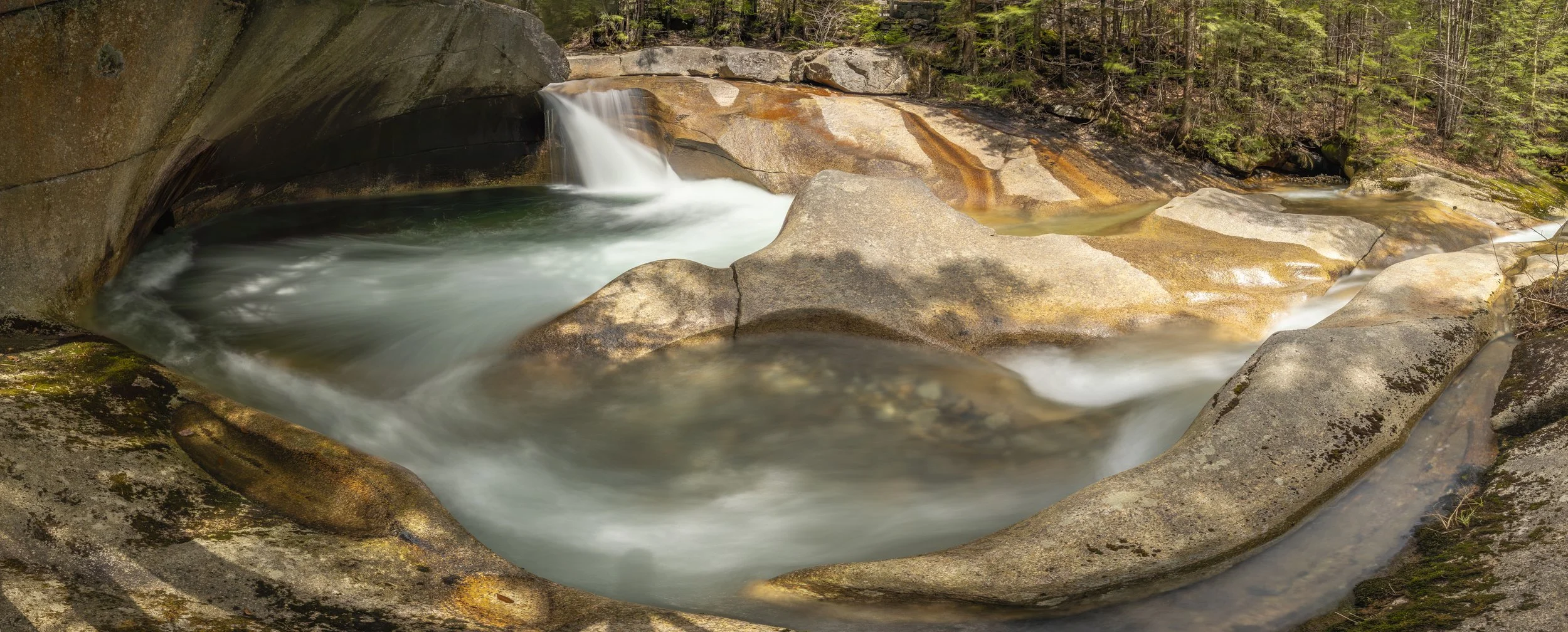 The Basin, Pemigewasset River