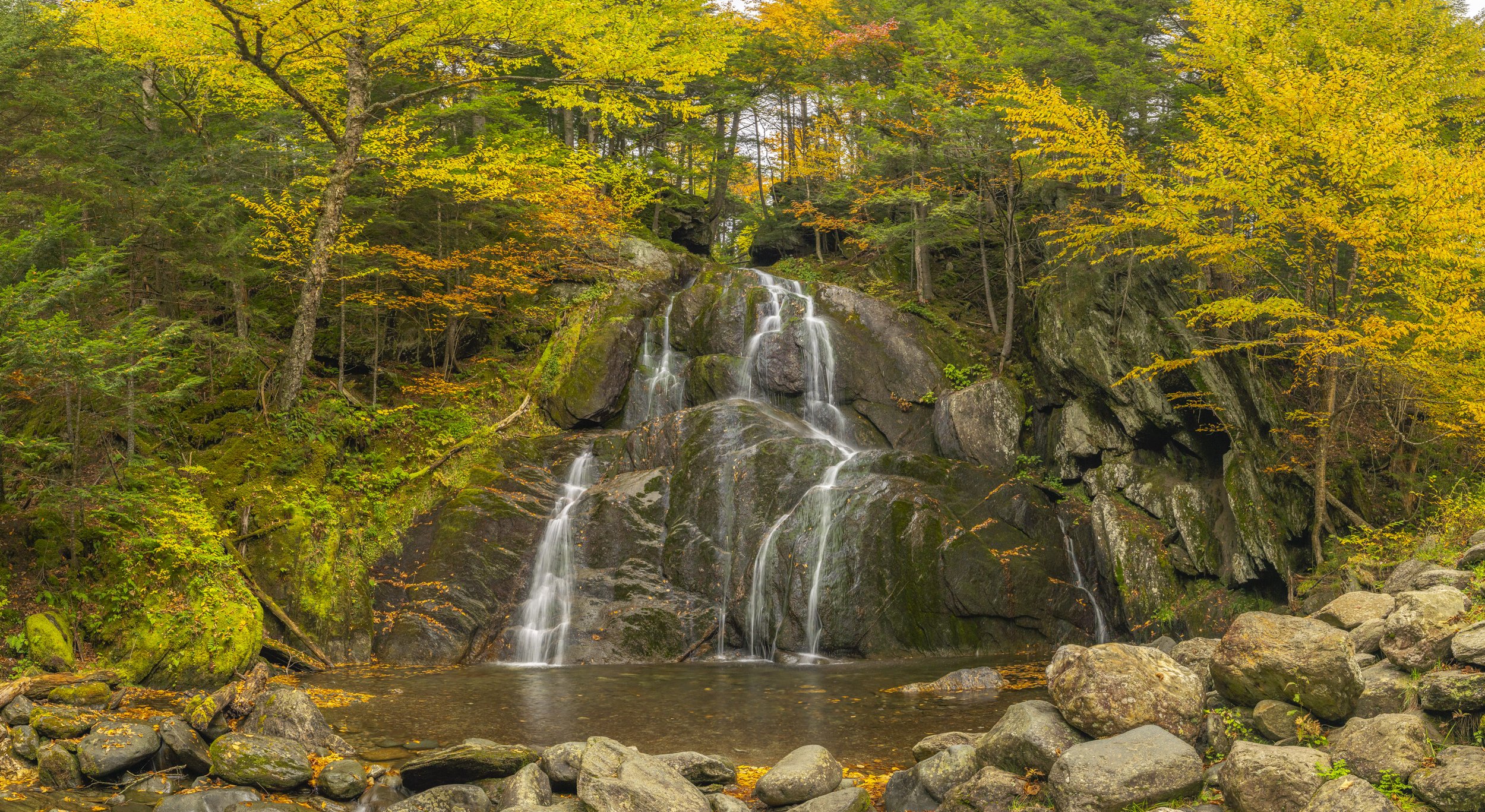Moss Glen Falls