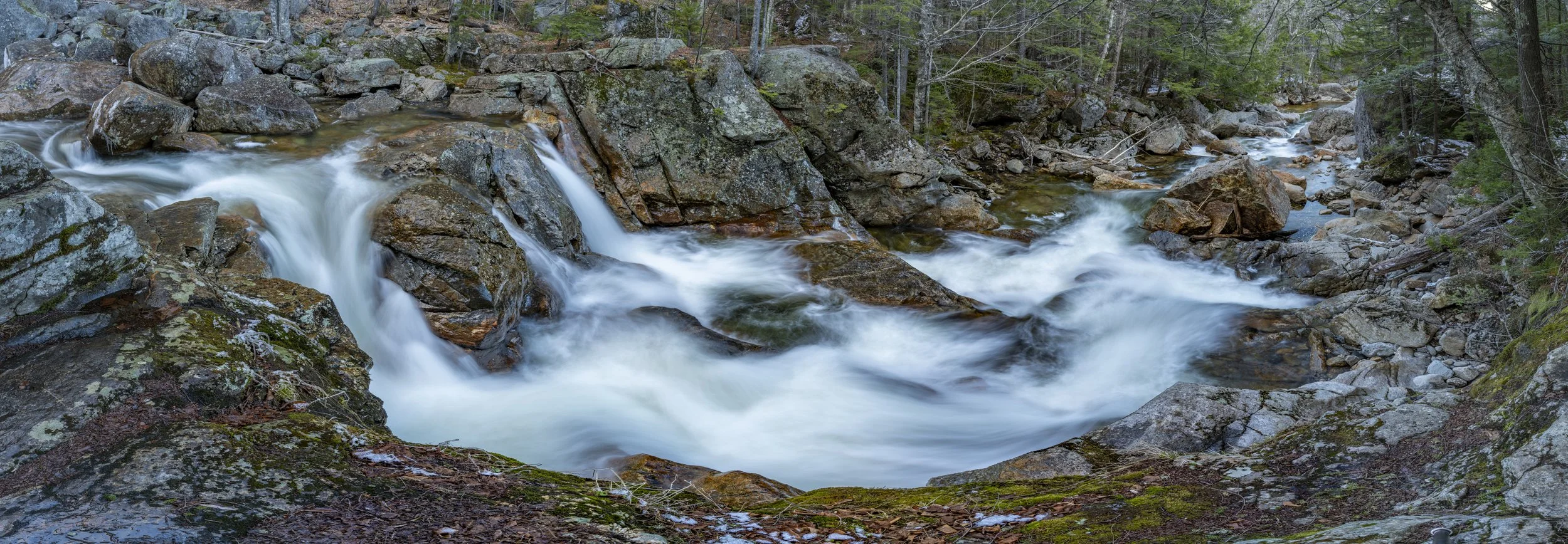 Ellis River, Below Glen Ellis Falls