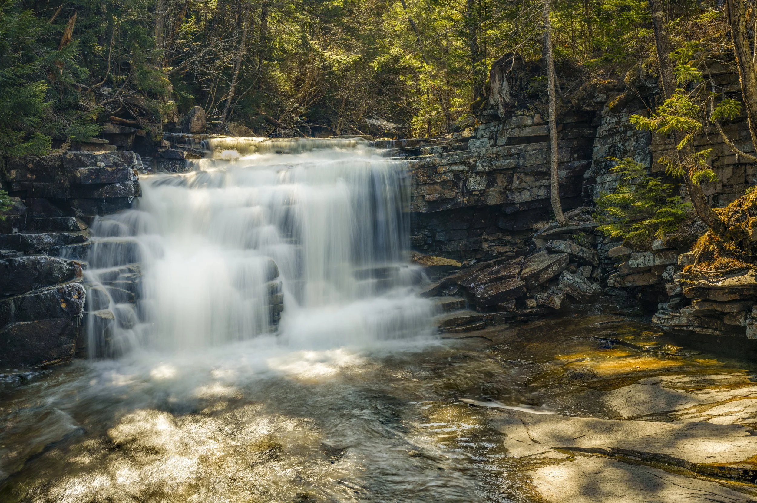 Coliseum Falls, Bemis Brook