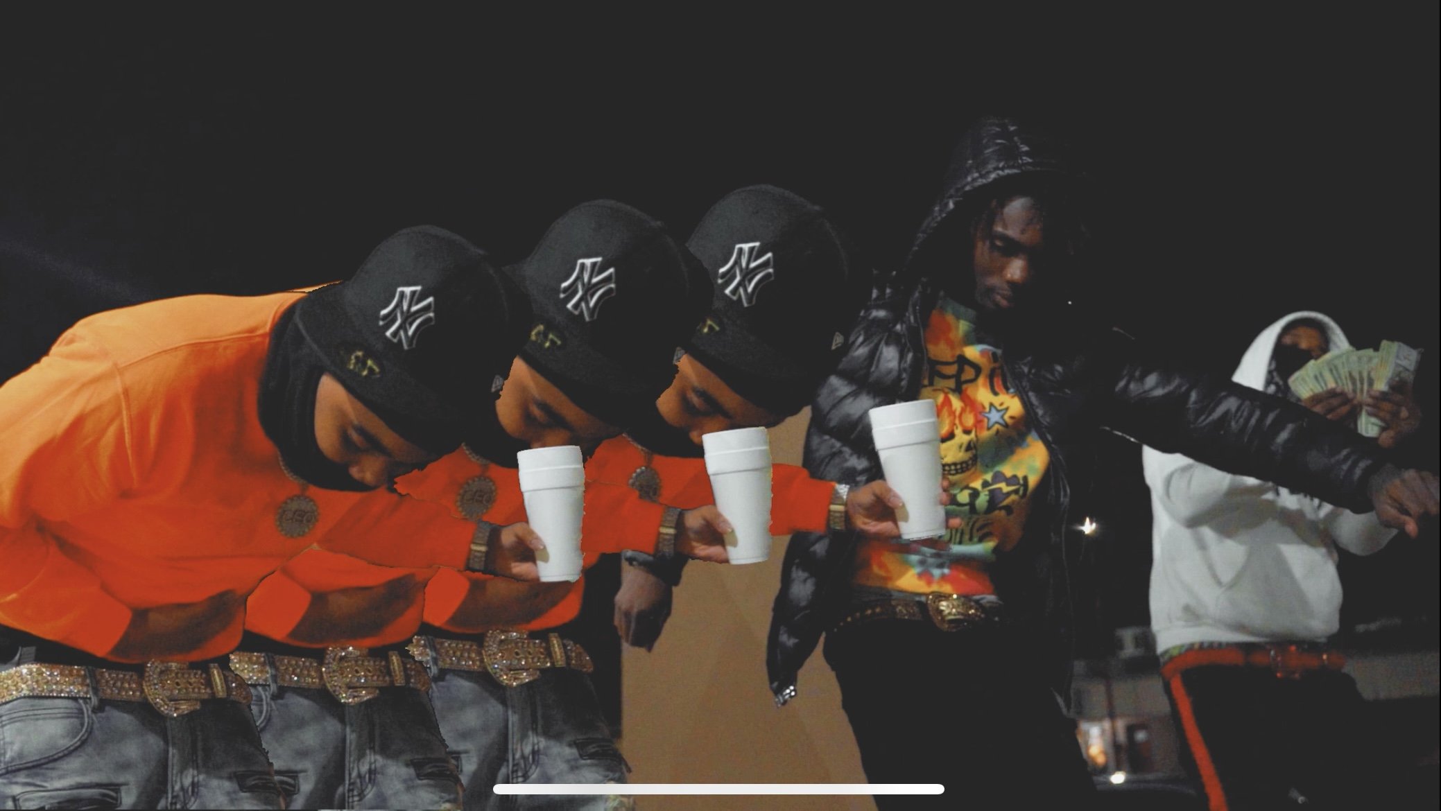 YNT Mufasa - Busy counting bread