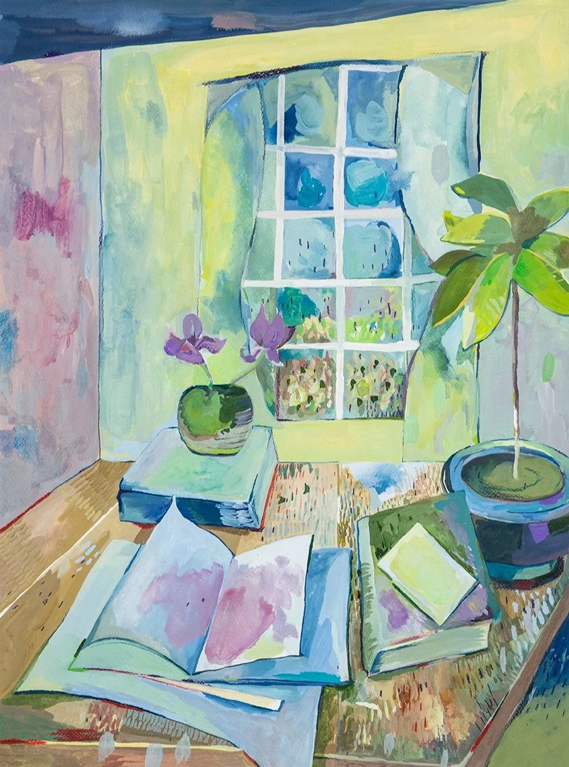 Casual Chance. Inspired by the writing room of a good friend.