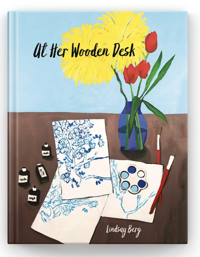 At Her Wooden Desk Chapbook