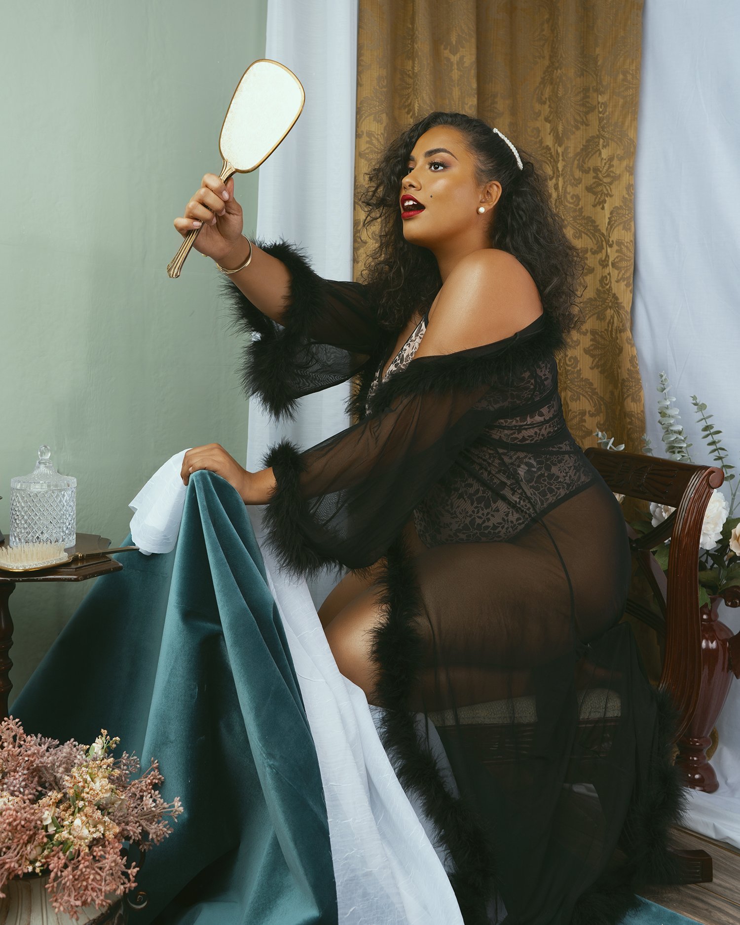 Boudoir Fine Art Portrait
