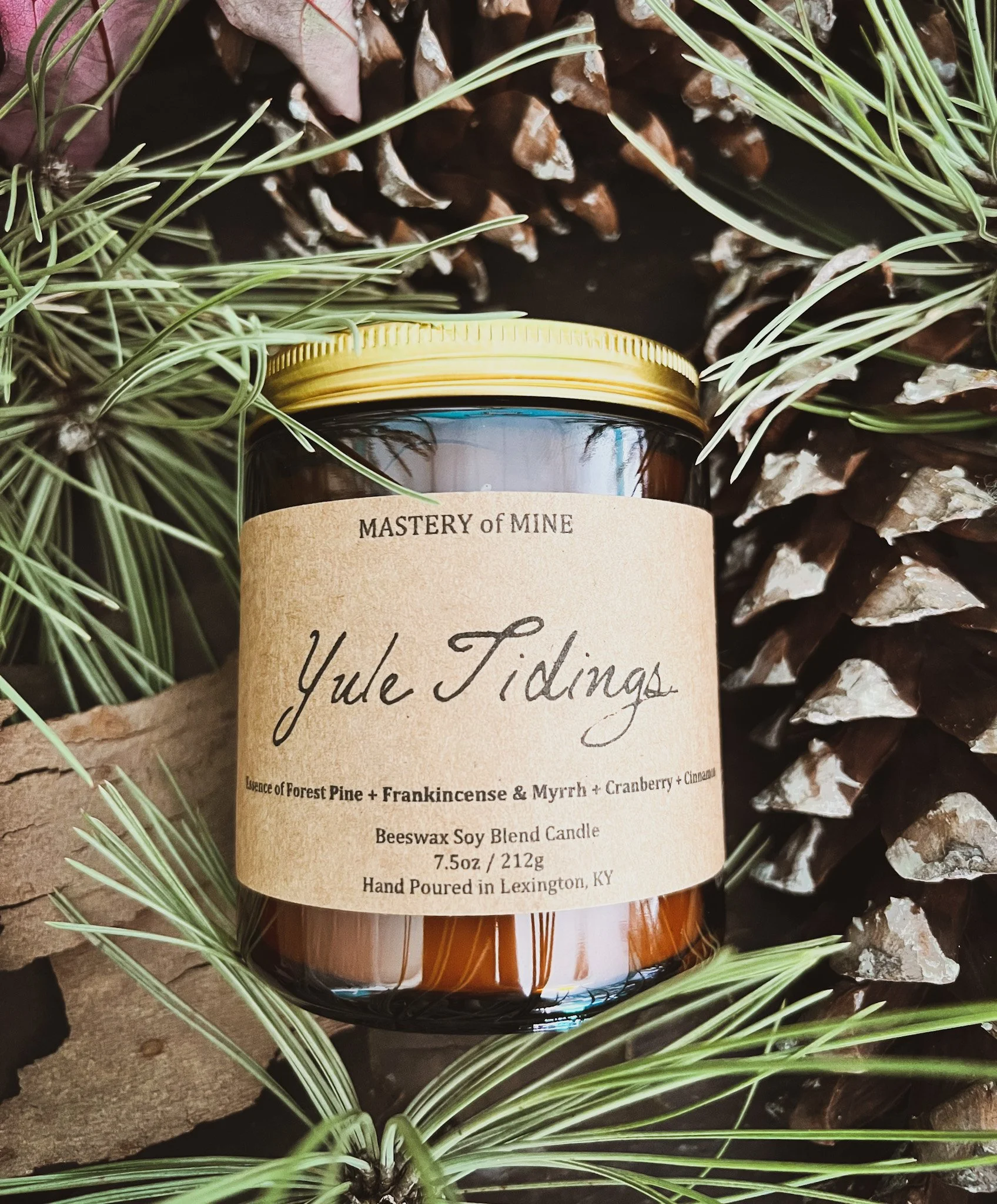 Candle - Yule Tidings (Winter | Seasonal)