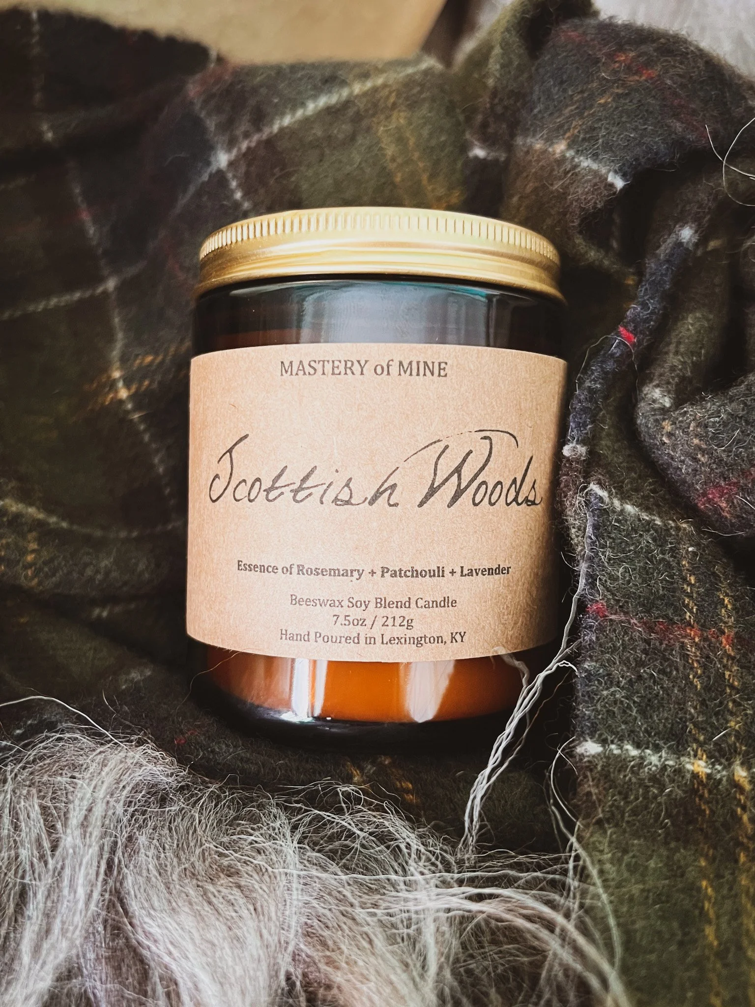 Candle - Scottish Woods