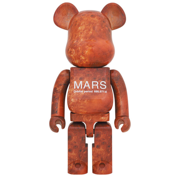 Mars Bearbrick 400% set & 1000% Release Info | CAHORD