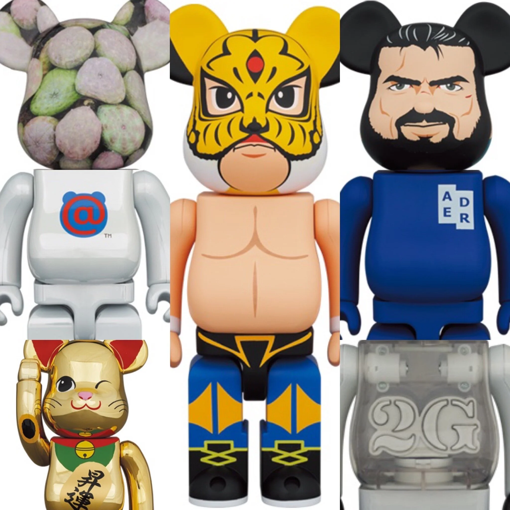 Upcoming Bearbricks Release Info - Jan 