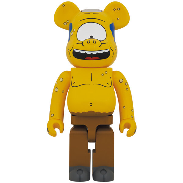 Upcoming Simpsons Cyclops 400% set and 1000% Bearbrick Set Release 