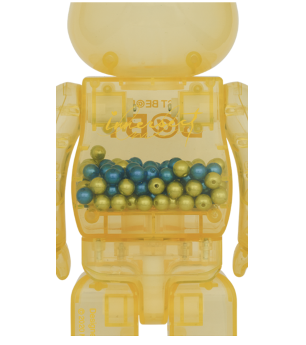 MY FIRST BE@RBRICK B@BY INNERSECT 2020-