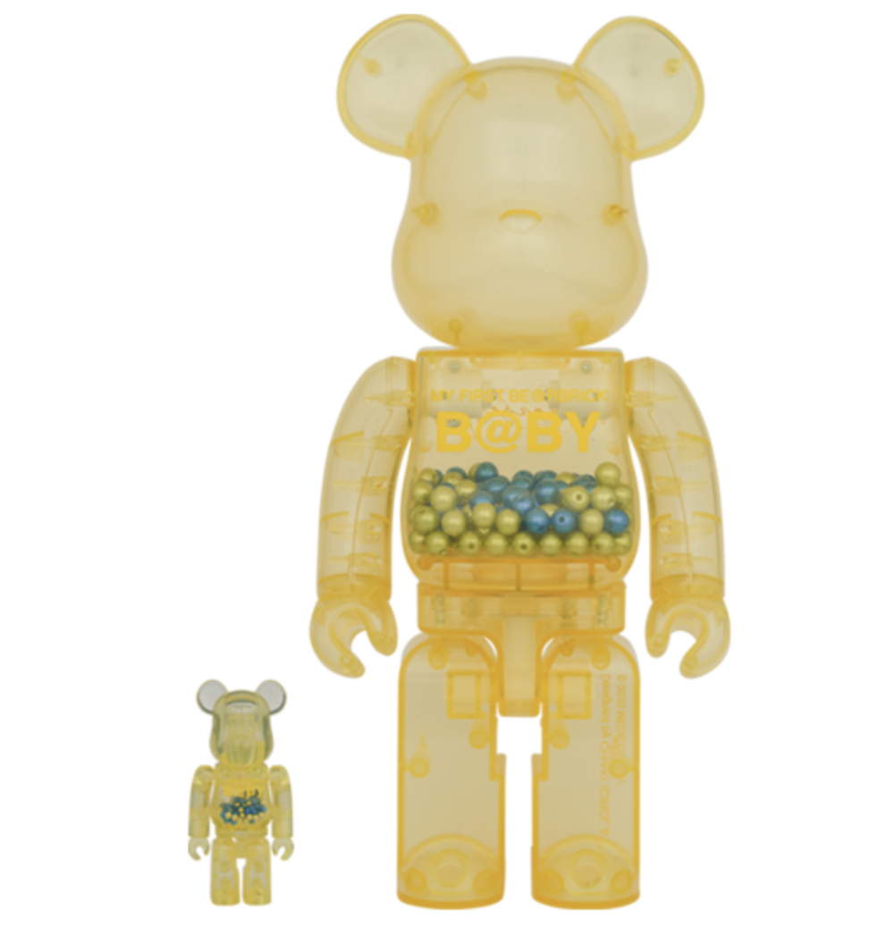 Upcoming Baby Innersect 400% set and 1000% Bearbrick Set Release 