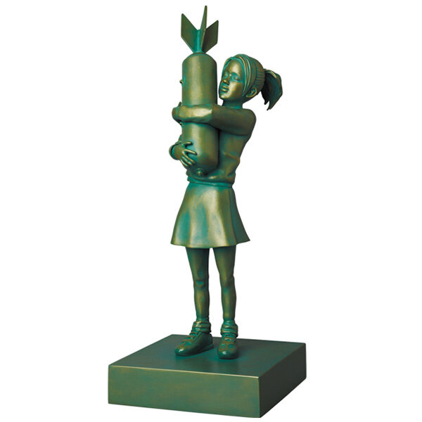 Bomb Hugger Statue (Bronze #2) Release Info | CAHORD