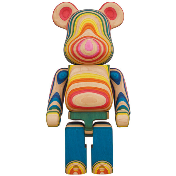Upcoming Baby Innersect 400% set and 1000% Bearbrick Set Release 
