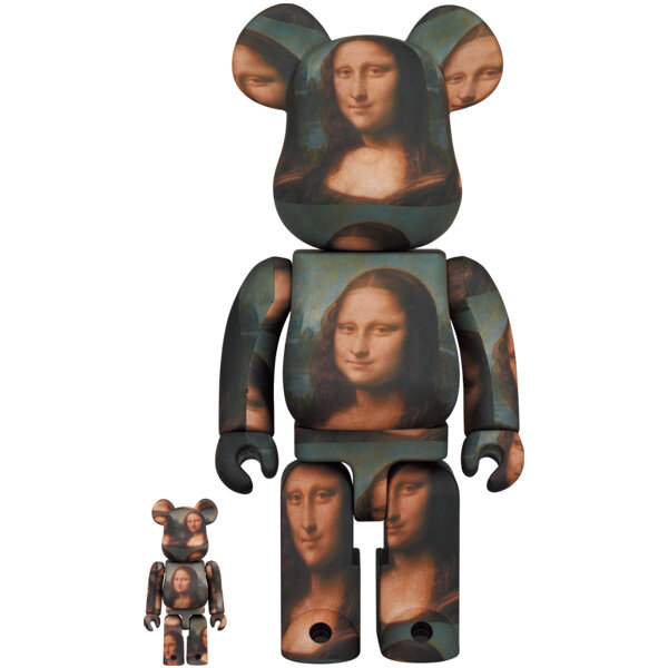 BE@RBRICK Mona Lisa 1000％ 新品未開封