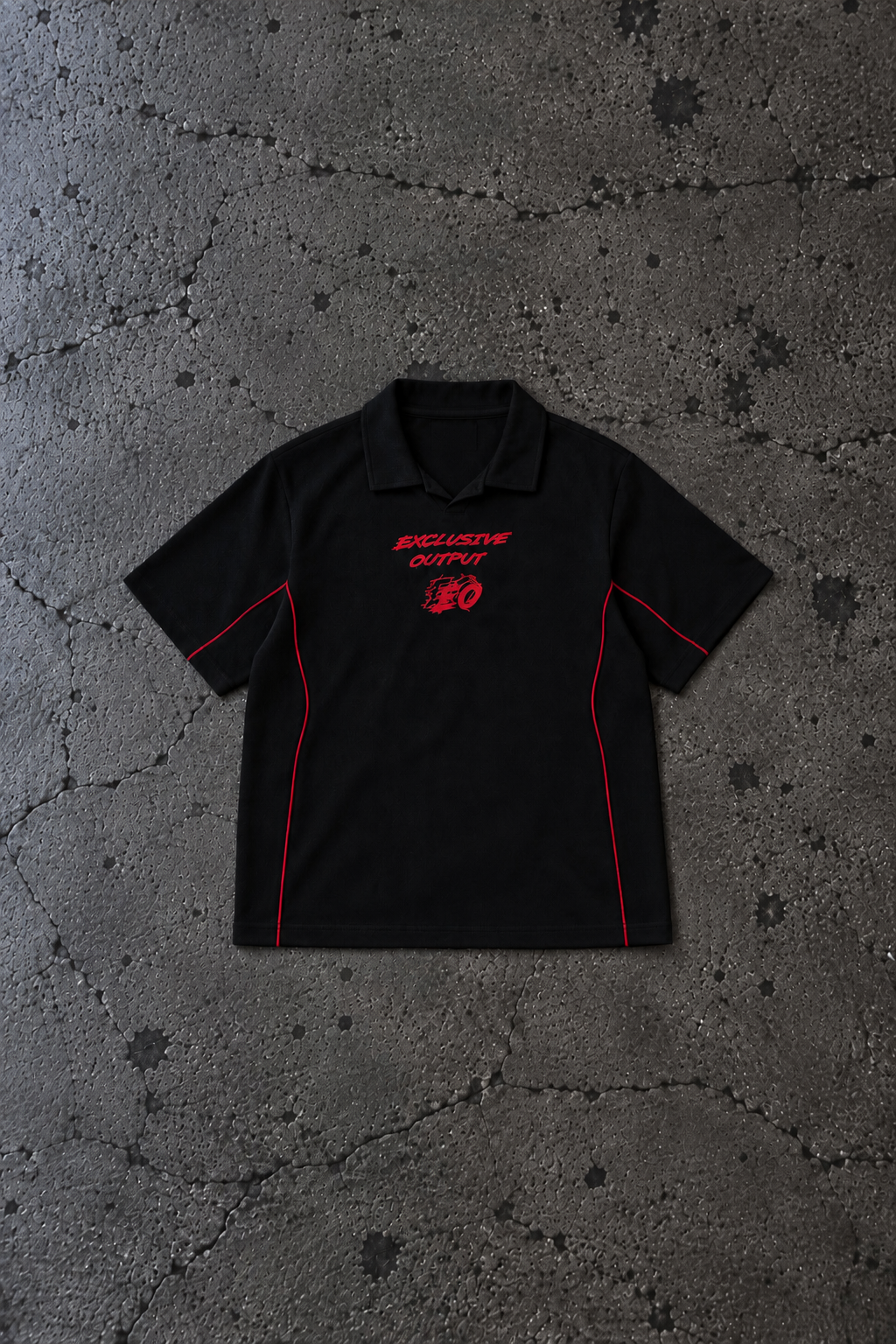 Black and Red EO Jersey (Best Seller)