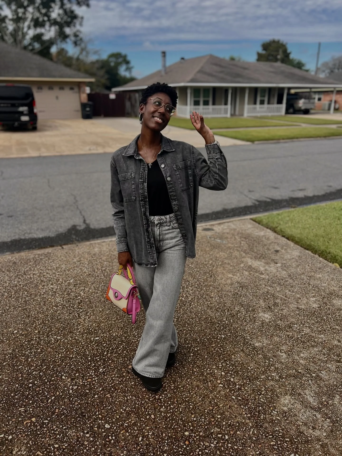 Unlearning &amp; Learning
Grieving &amp; Healing
Showing Up &amp; Surrendering
Through it all &hellip; Becoming.✨
#ChildOfGod