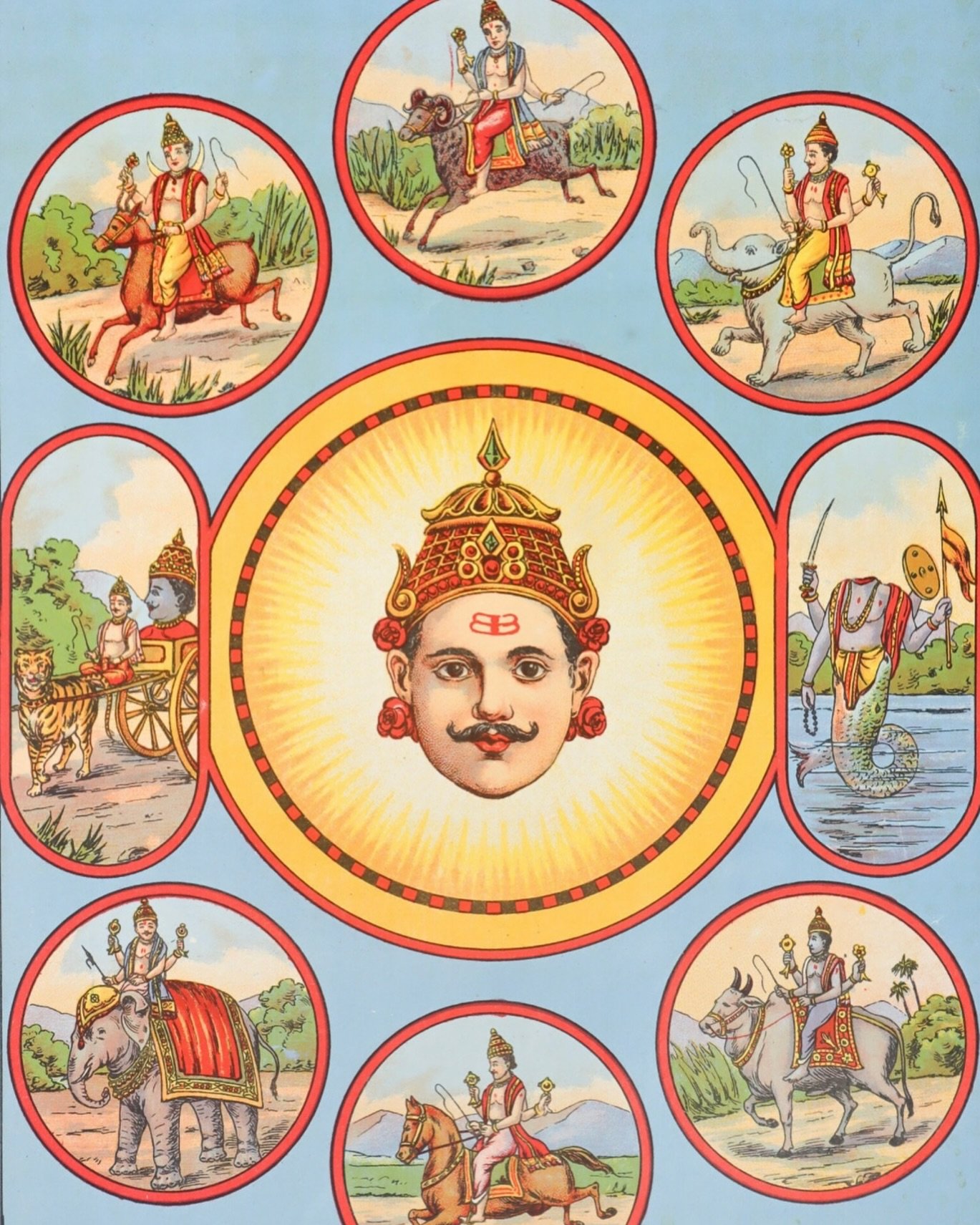 NAVAGRAHA नवग्रह &mdash; translated from Sanskrit, nava means &ldquo;nine&rdquo; and graha means &ldquo;planet.&rdquo; The term refers to the nine planets in Vedic astrology, which is called Jyotiṣa in Sanskrit, derived from the word jyoti meaning &l