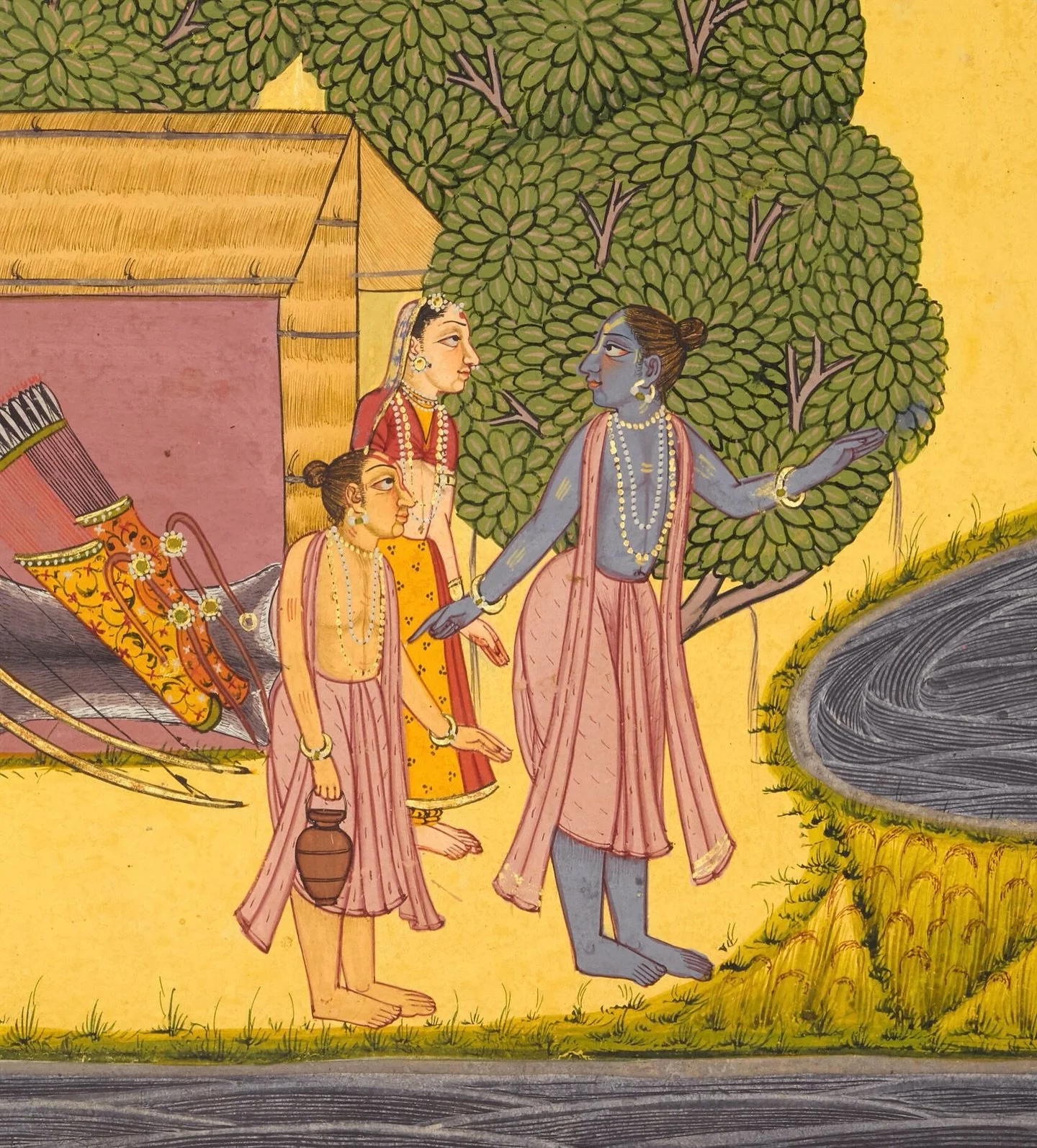 Today is the auspicious Vedic calendar occasion of Vijayadaśamī विजयदशमी, the &ldquo;victorious&rdquo; (vijaya) &ldquo;tenth&rdquo; (daśamī), referring to the day following the nine nights of Navarātrī. Vijayadaśamī, also known as Dusshera, celebrate