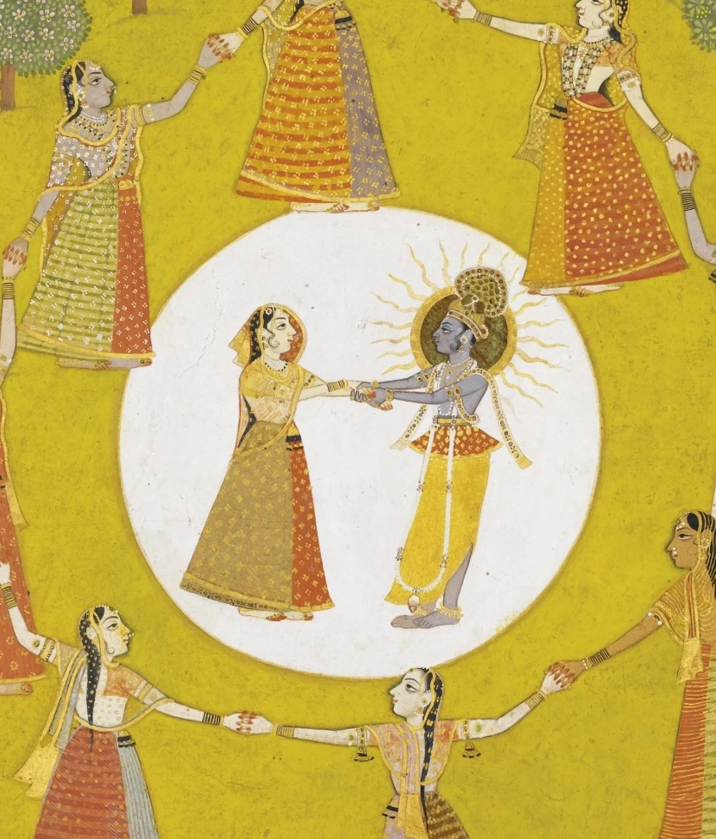 Today is the auspicious Full Moon day of Śarada Pūrṇimā in the Vedic calendar month of Āśvina. Translated from Sanskrit, śarada शरद means &ldquo;autumn&rdquo; and pūrṇimā पूर्णिमा means &ldquo;full,&rdquo; referring to the moon. On this occasion, the