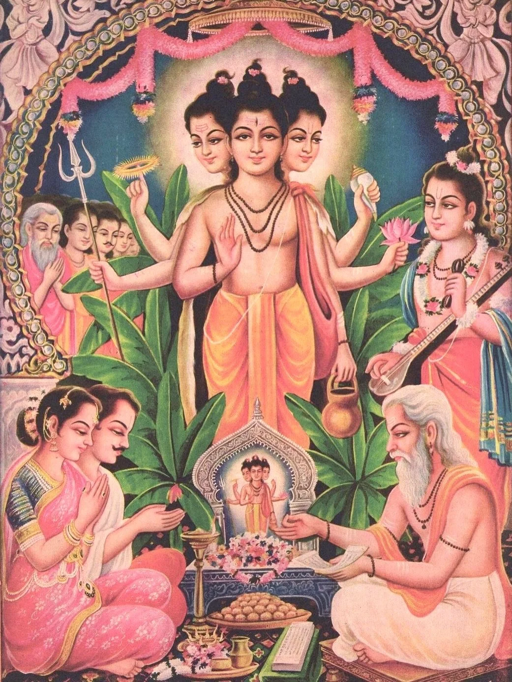 In Sanskrit, jayantī means &ldquo;victory&rdquo; and typically refers the celebration or birthday of a deity. Today marks the celebration of three jayantīs. The first is Dattātreya Jayantī, honouring the birth of Dattātreya, son of the sage Atri (one