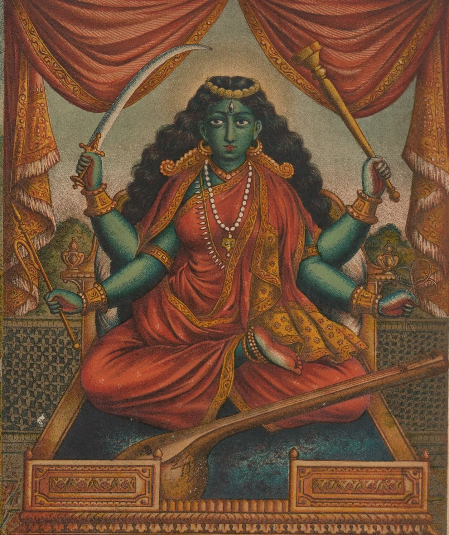 Today is the auspicious Vedic calendar celebration of Mātaṅgī Jayantī. Mātaṅgī is one of the &ldquo;Ten Knowledge Goddesses&rdquo; known as the Daśa Mahāvidyā. Mātaṅgī is the esoteric or Tantric form of Sarasvatī, the goddess of wisdom, knowledge, mu