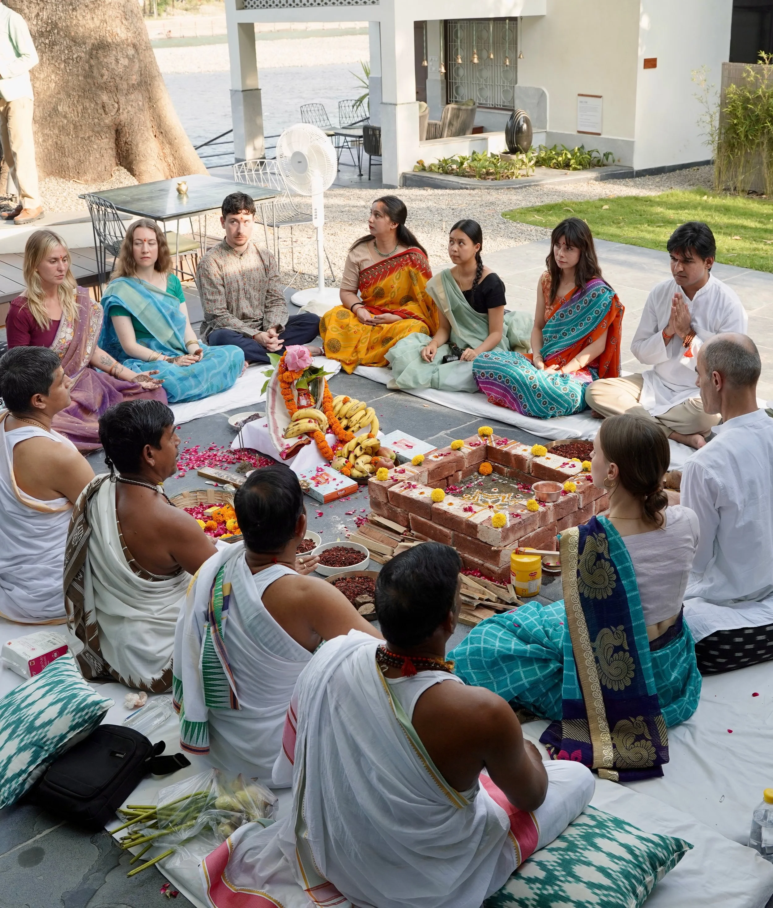Samādhi Collective Saṃkalpa Retreat, Haridwar 2026 🪷

Sharing a few of the many beautiful moments from this six day immersion into the world of Sanskrit, mantra, ritual, and spirituality. We are so grateful to all the incredible souls who joined us,