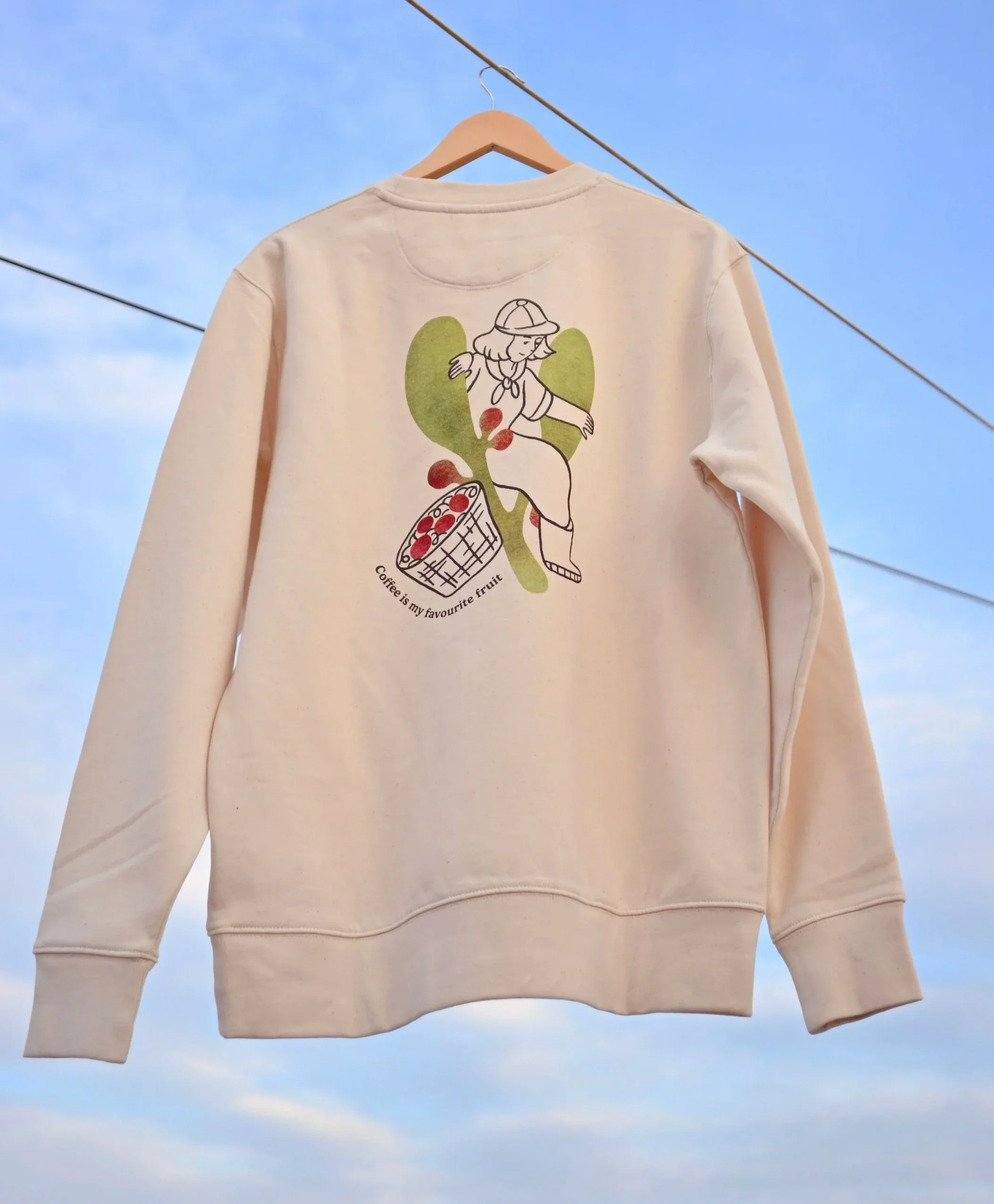 Coffee is my Favourite Fruit Sweatshirt