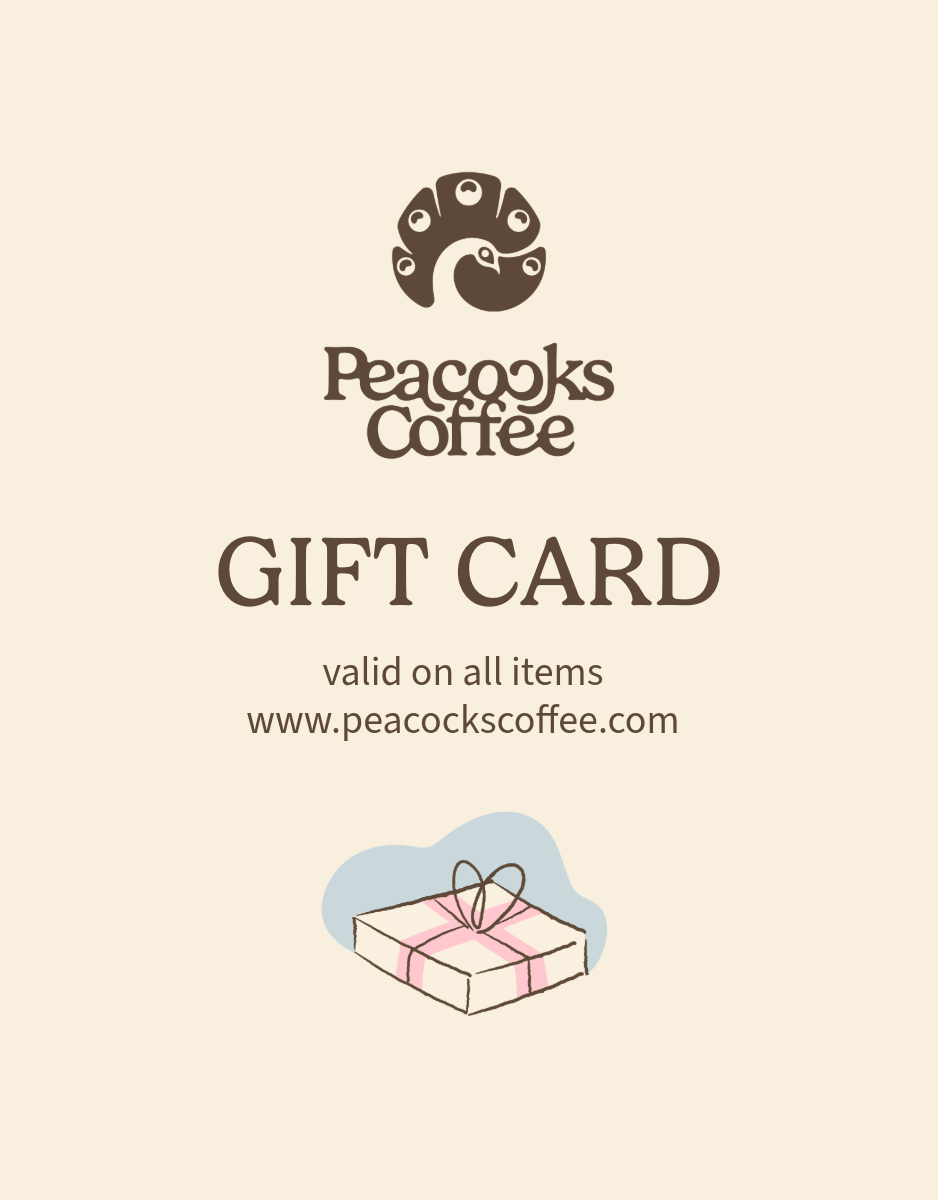 Peacocks Gift card