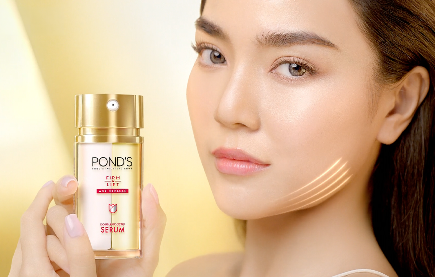 POND'S Firm & Lift Launch