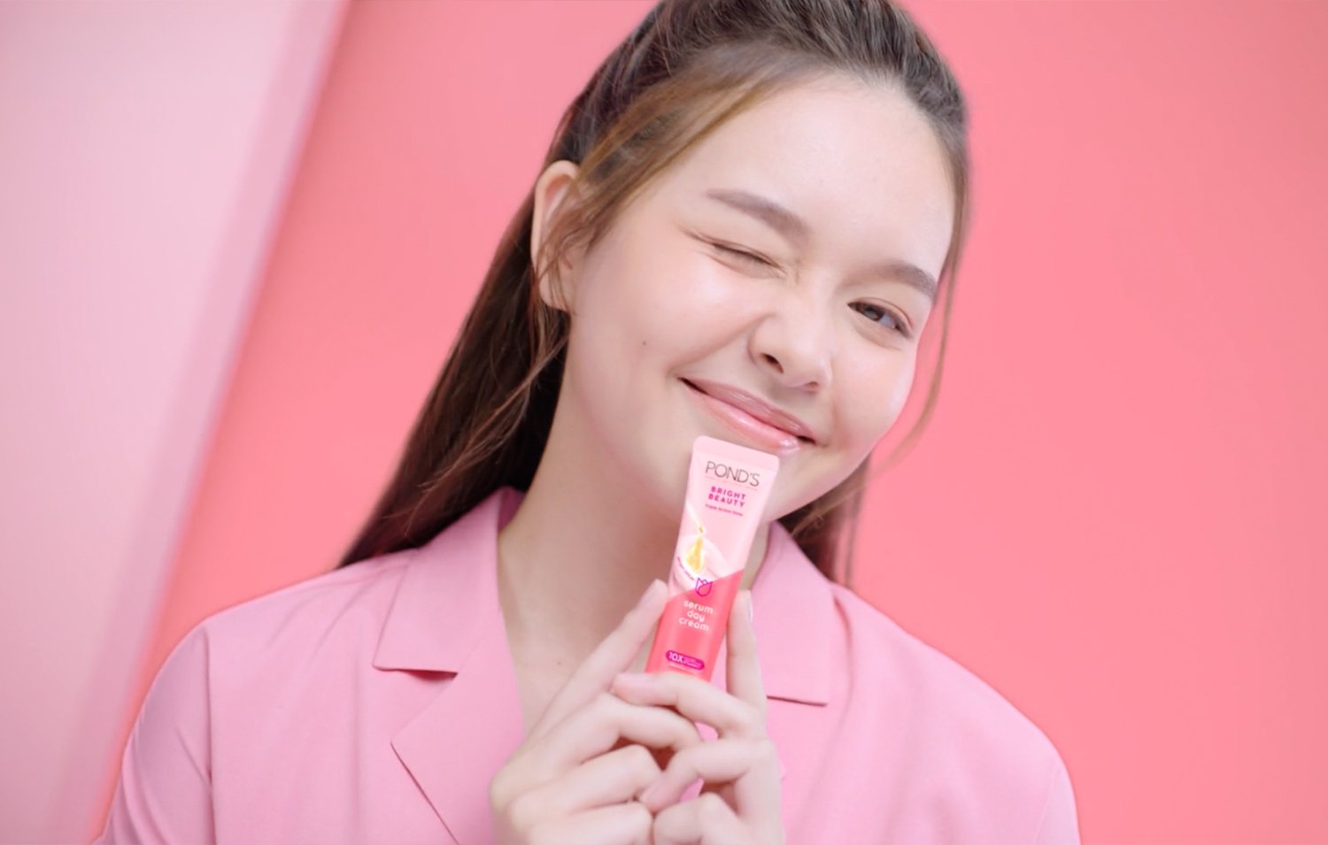 POND'S Serum Day Cream Film