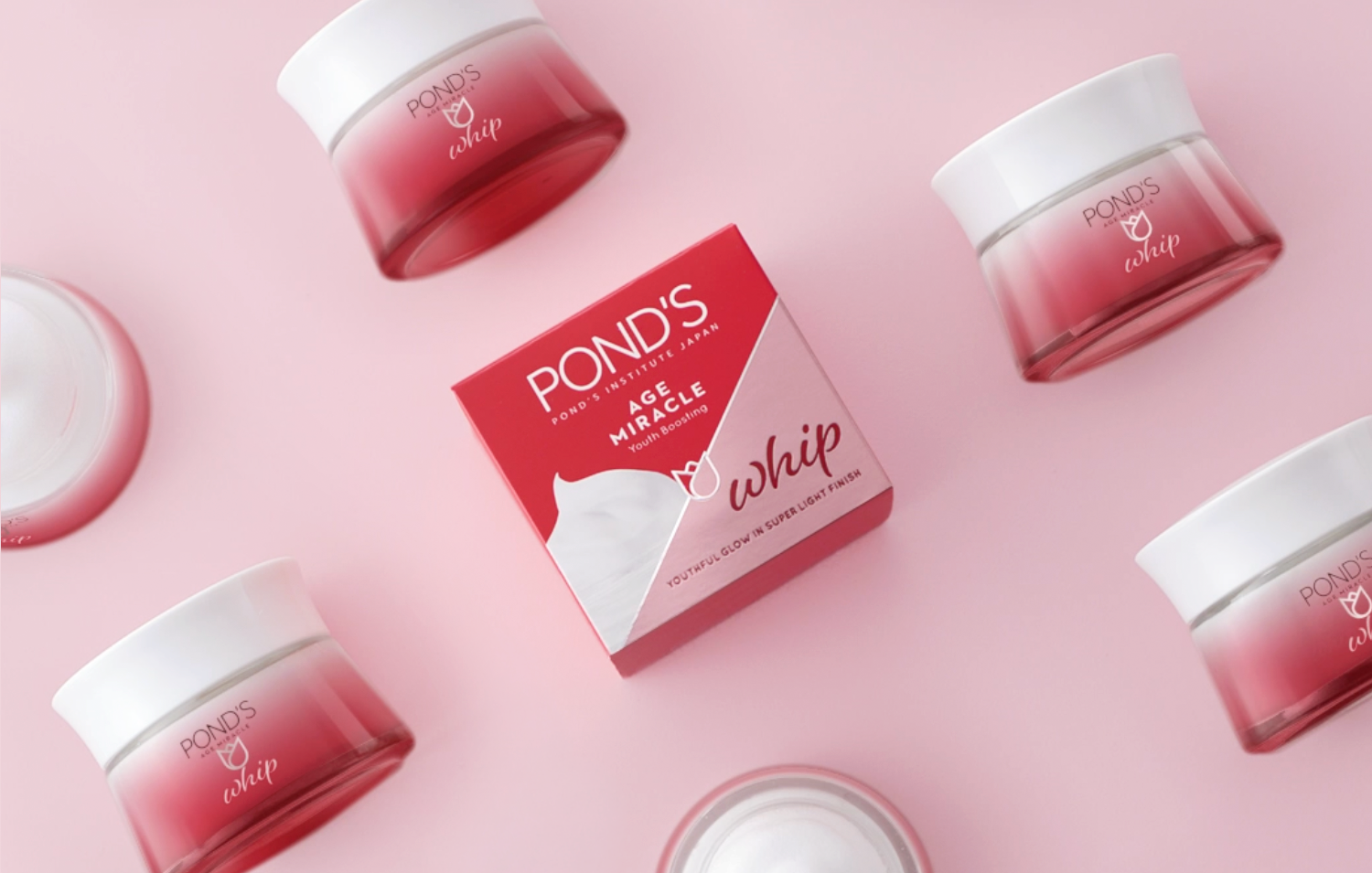 POND'S Whip Launch