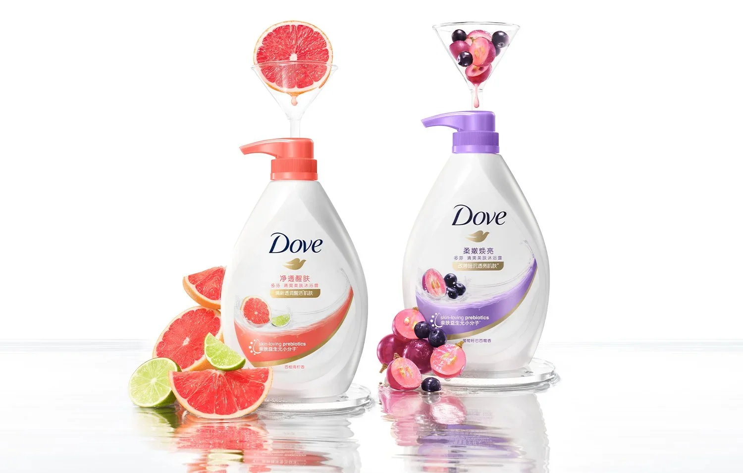 DOVE Skin Visual System