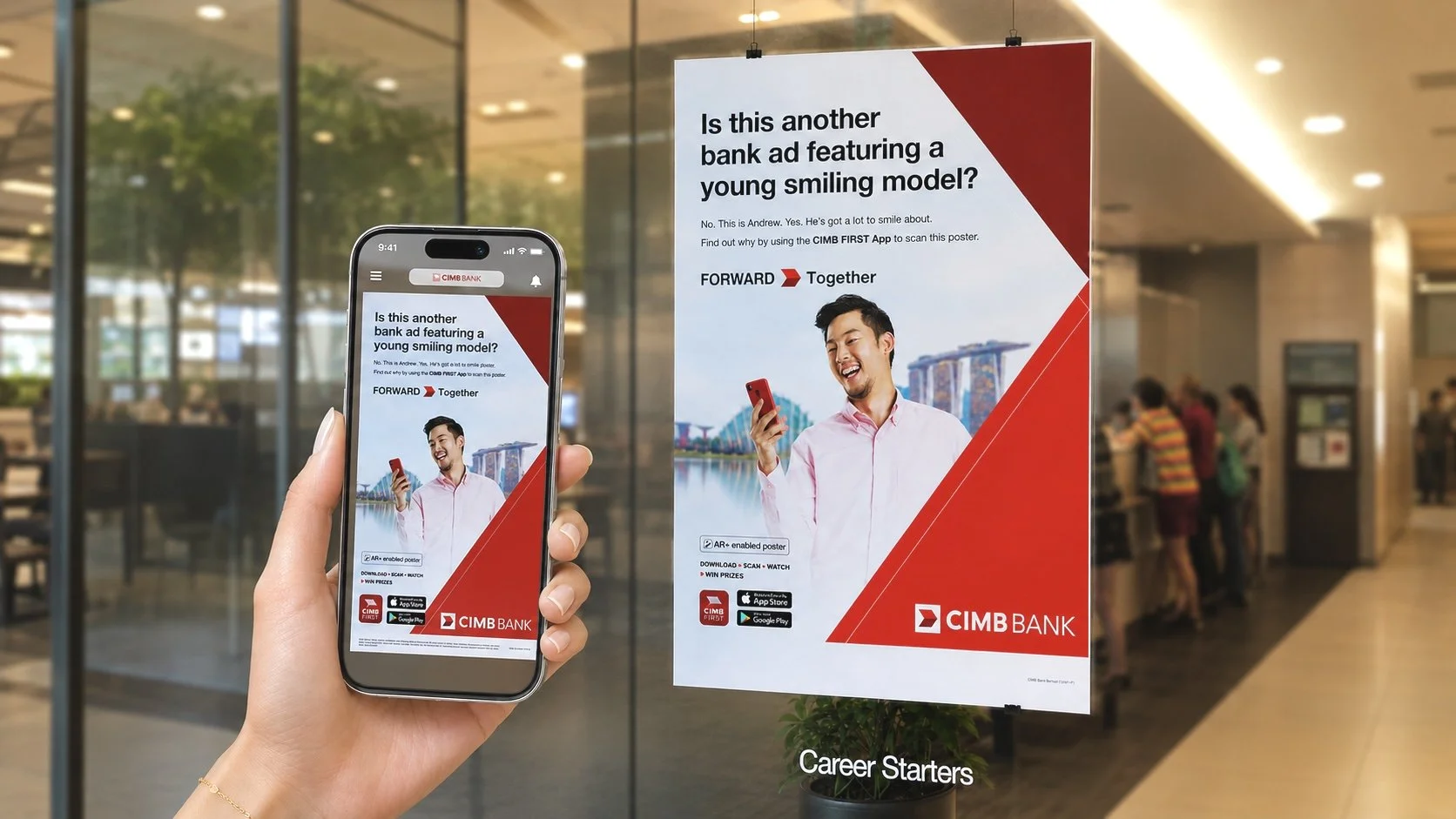 CIMB FIRST AR Experience