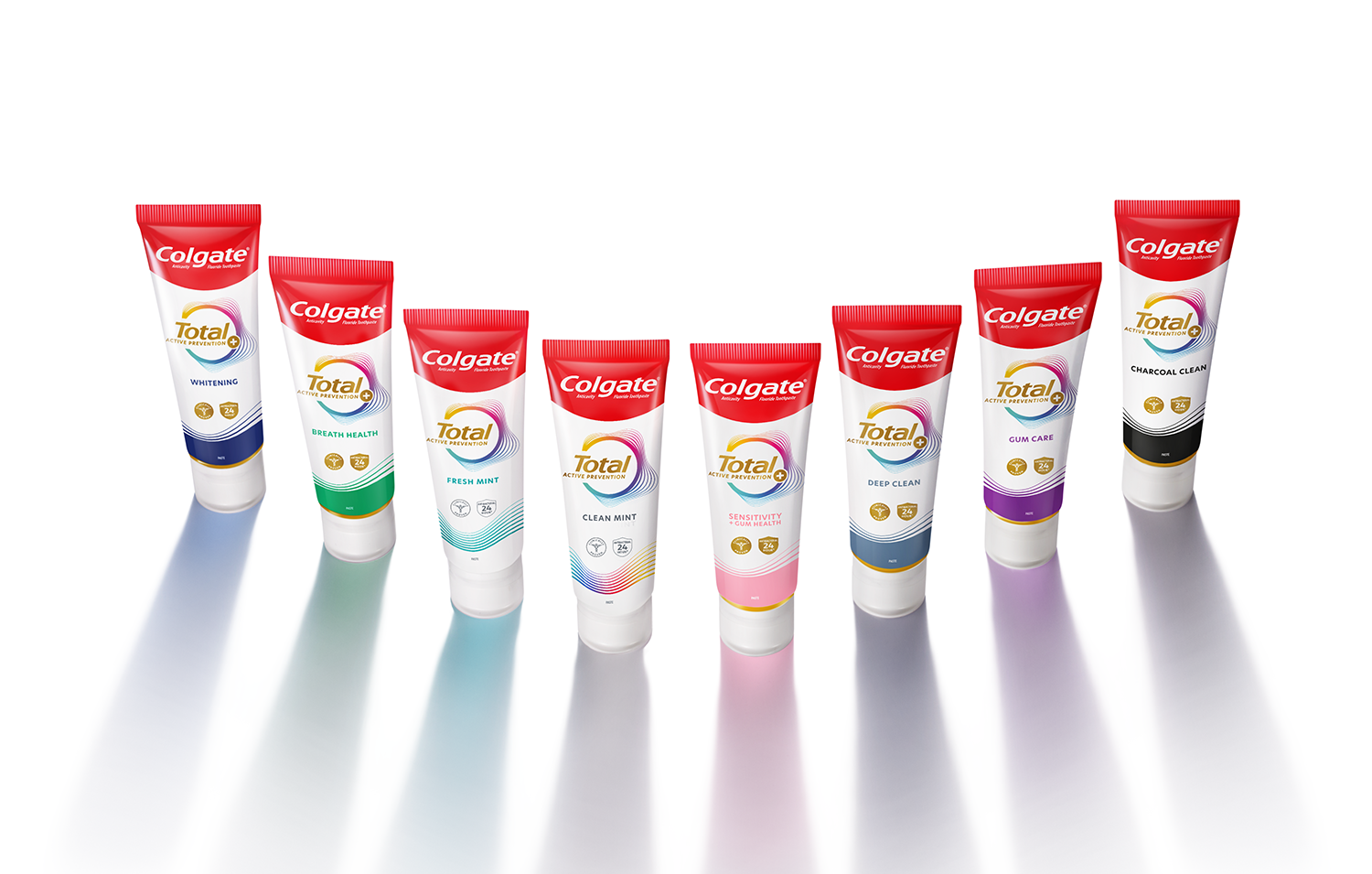 Colgate Total Relaunch