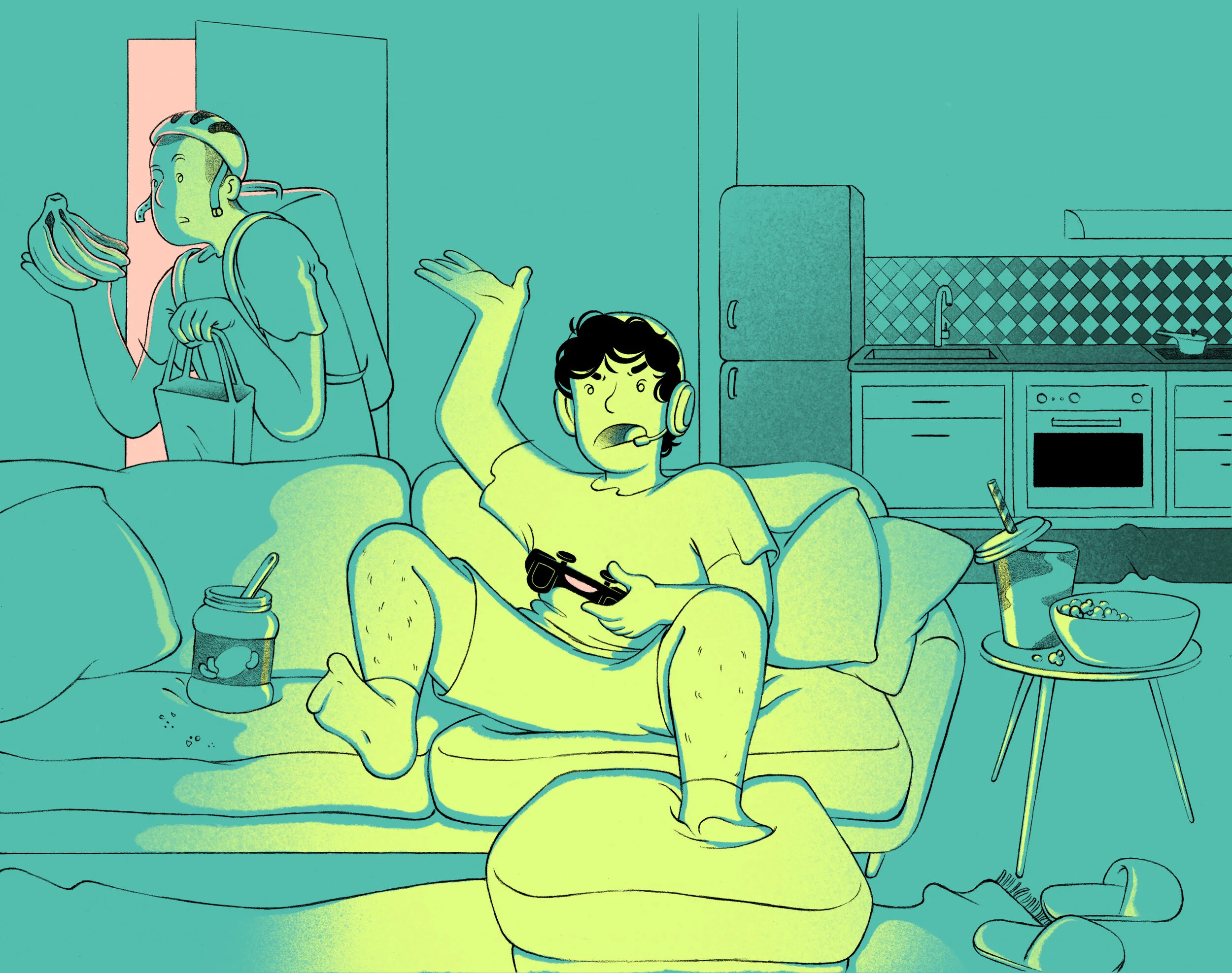 Attack if the snack apps - Financial Times
