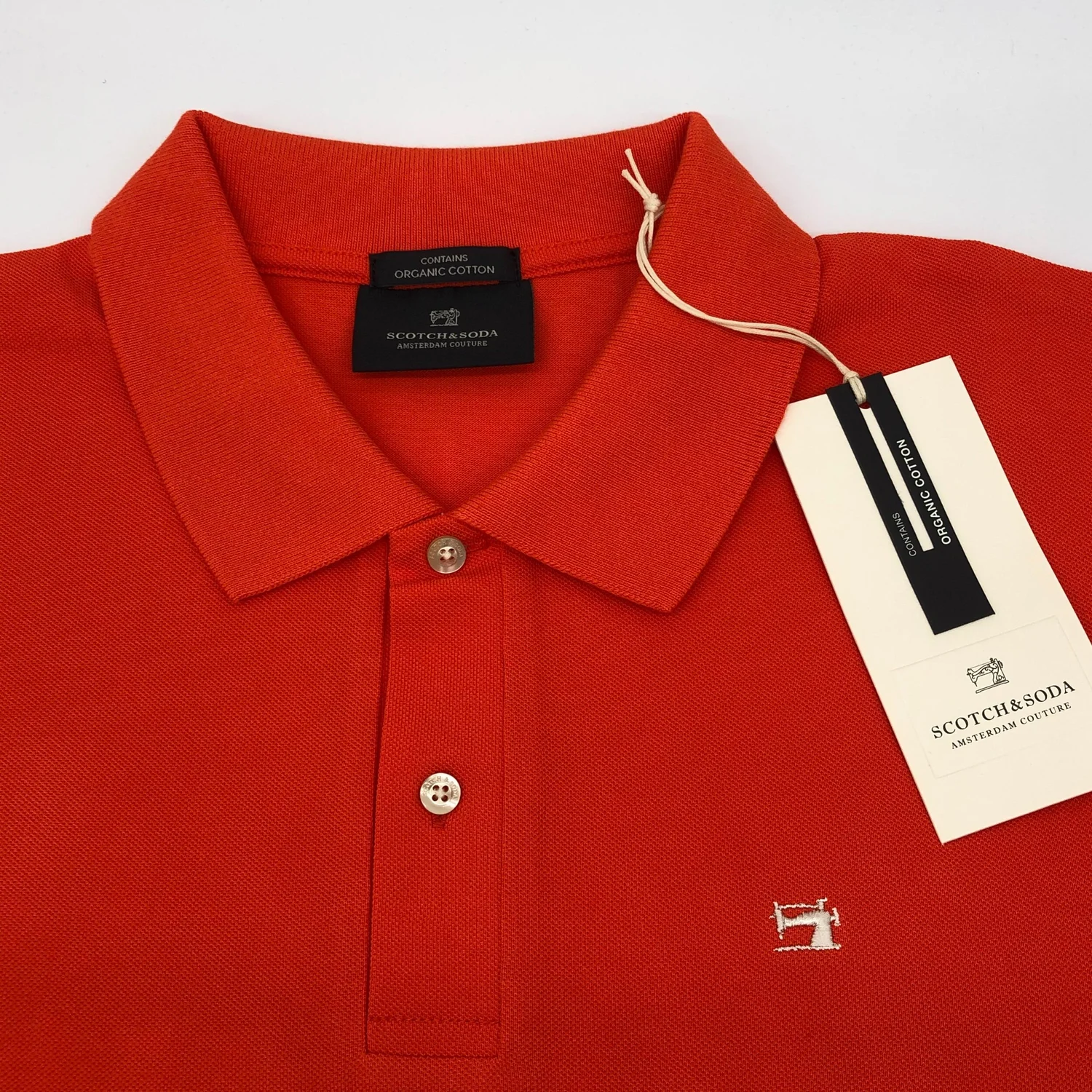 Scotch Soda polo shirt Ikon Shop